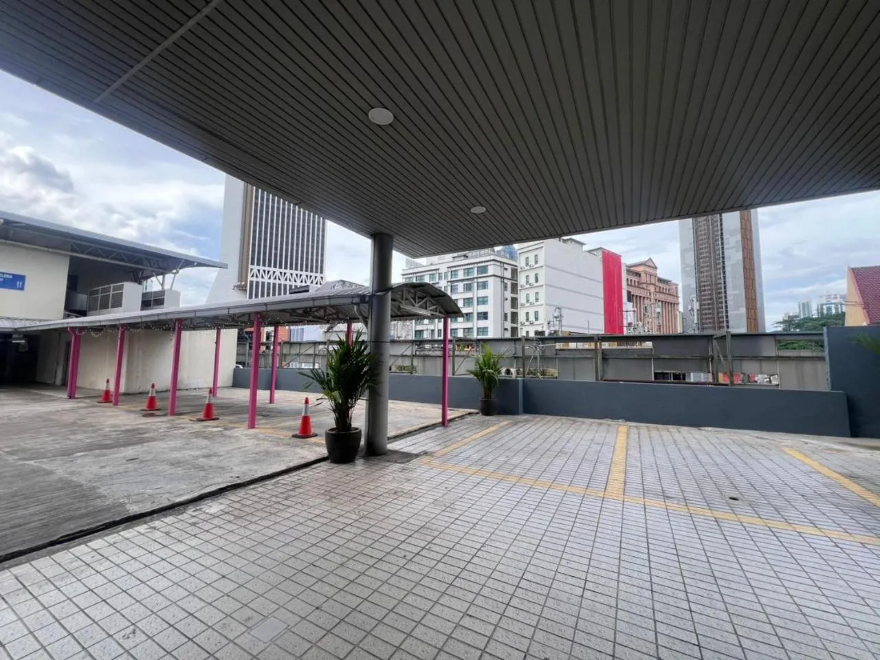 Property building in TEEDO Hotel Kuala Lumpur