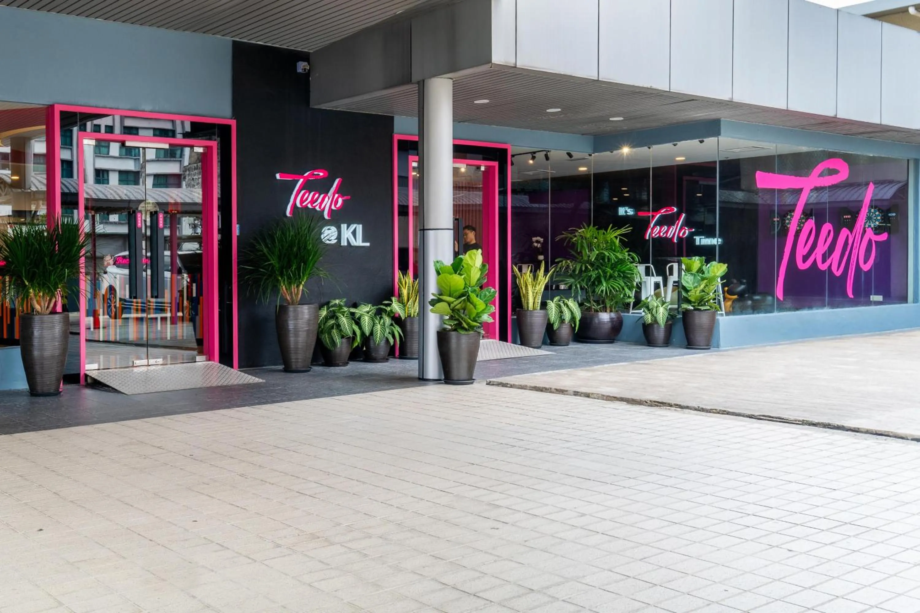 Property building in TEEDO Hotel Kuala Lumpur