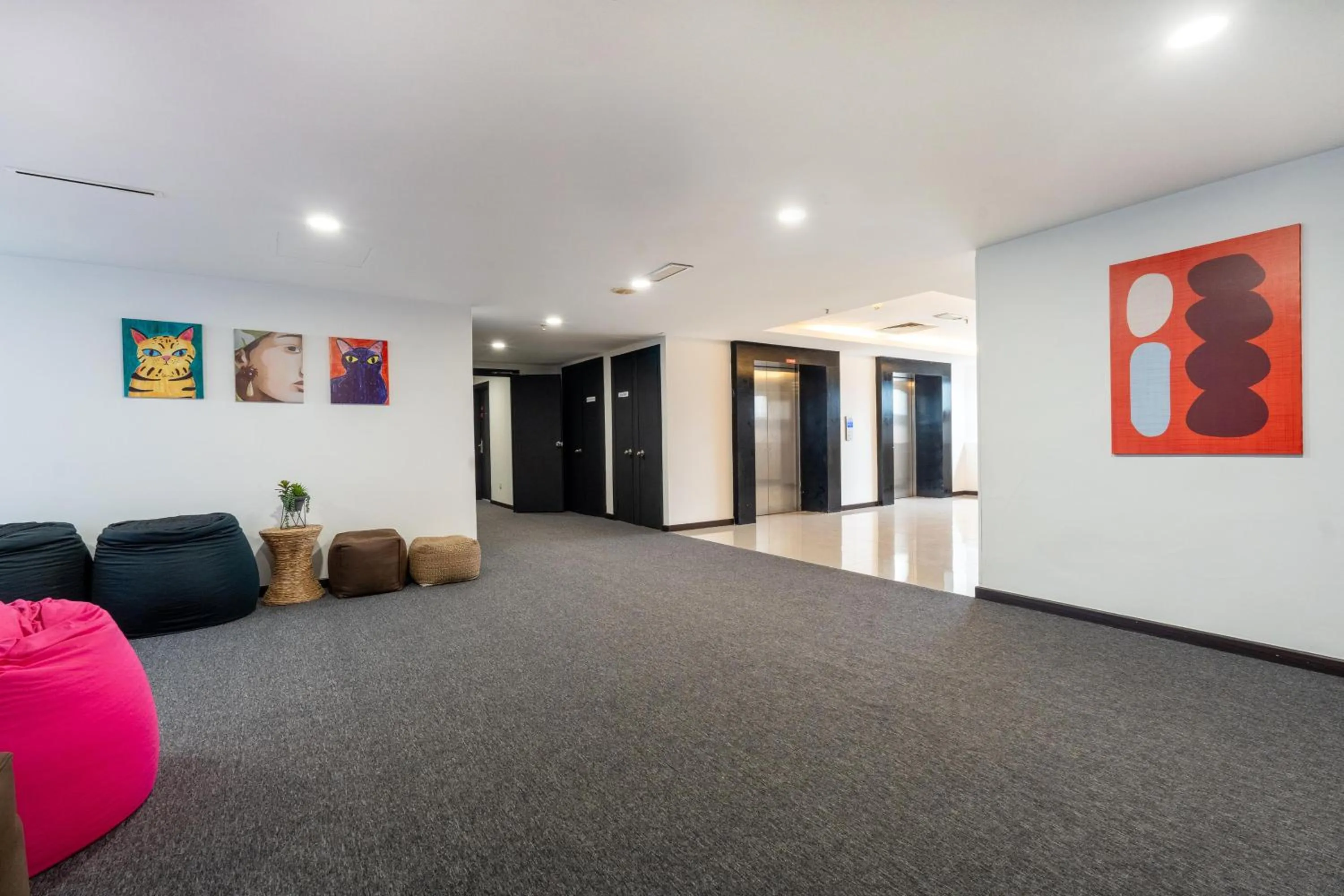 Seating area in TEEDO Hotel Kuala Lumpur