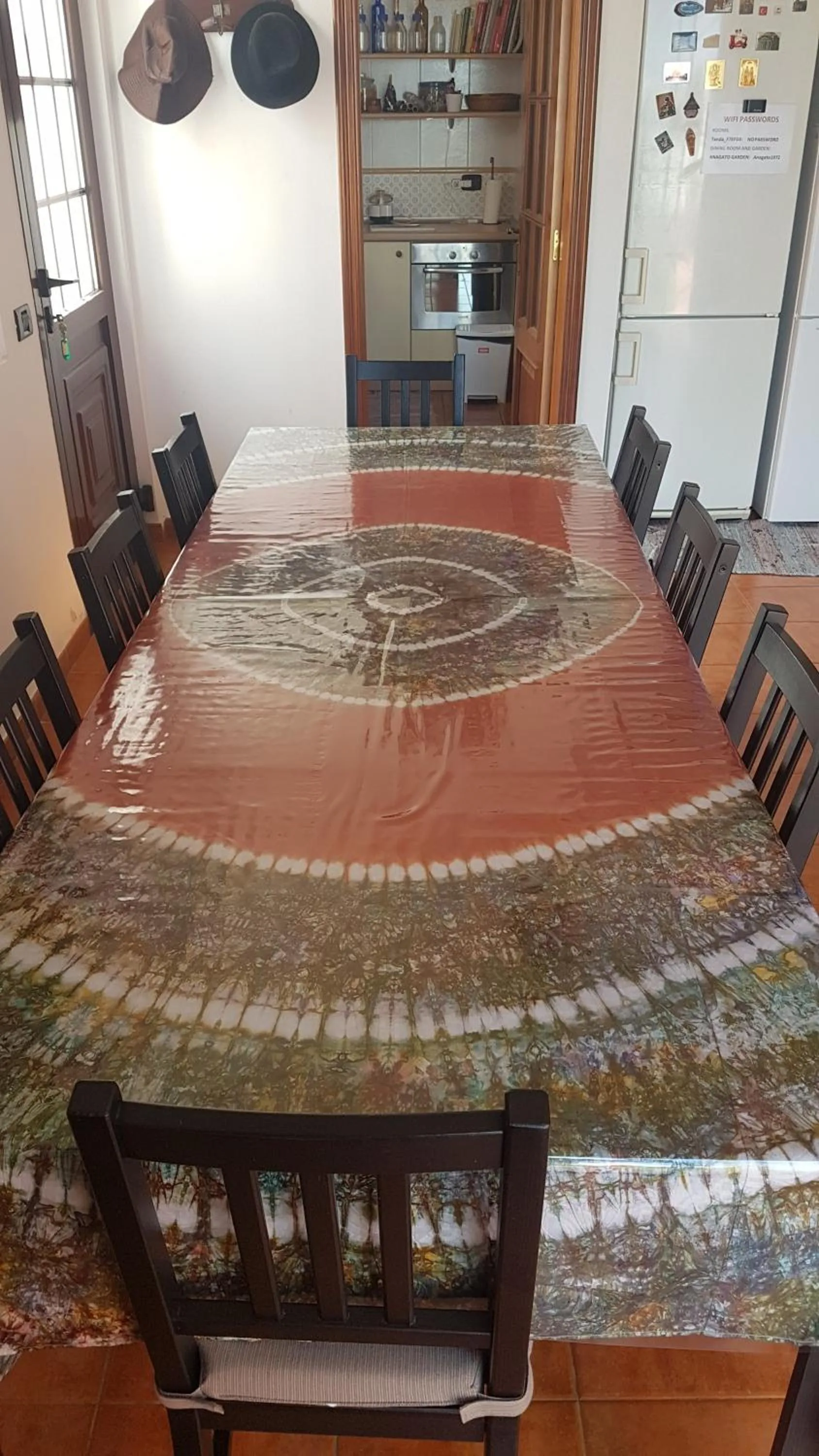 Dining area in Chalet Anagato