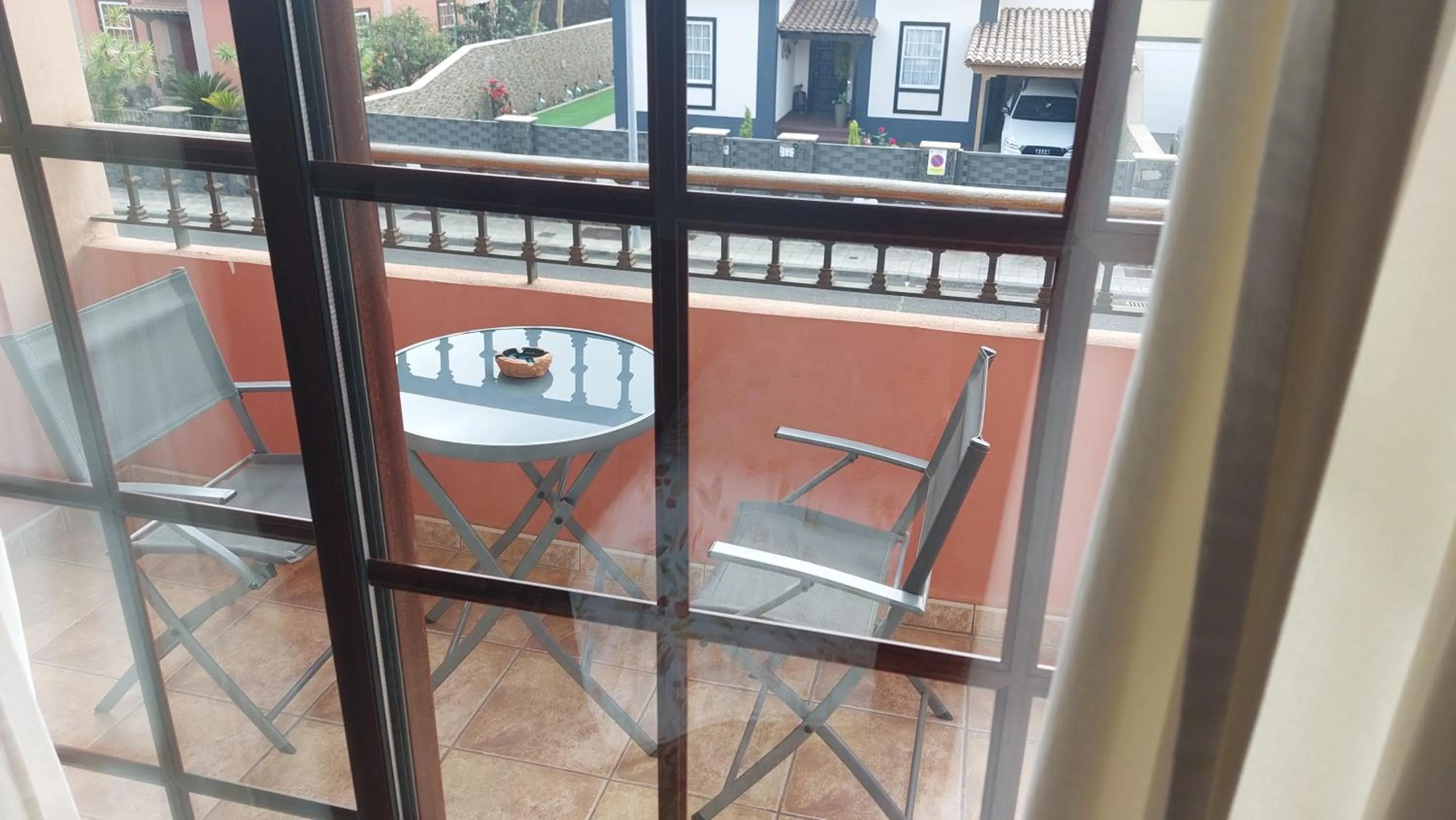 Balcony/Terrace in Chalet Anagato