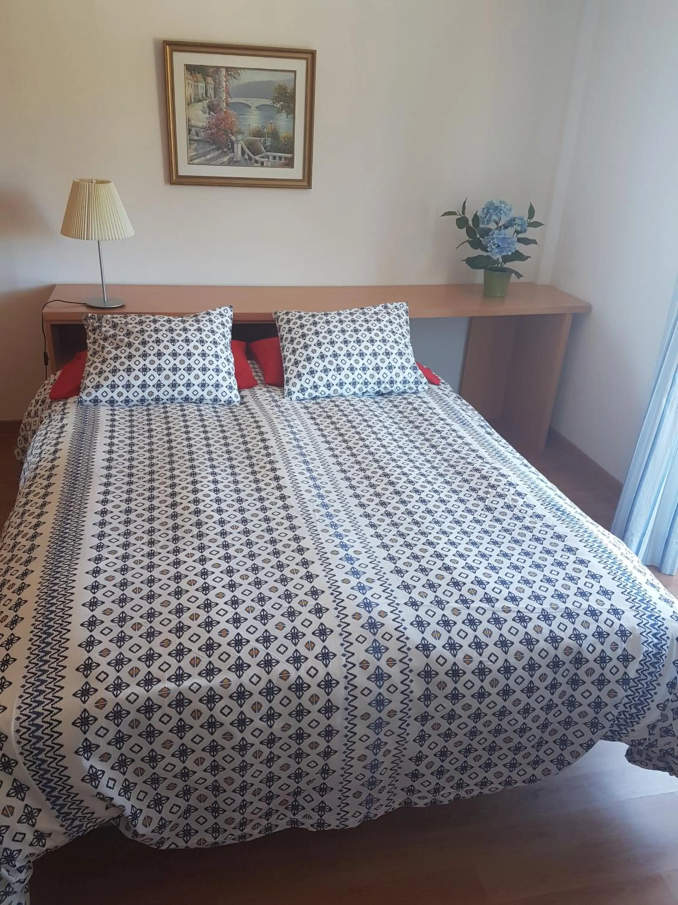 Bed in Chalet Anagato