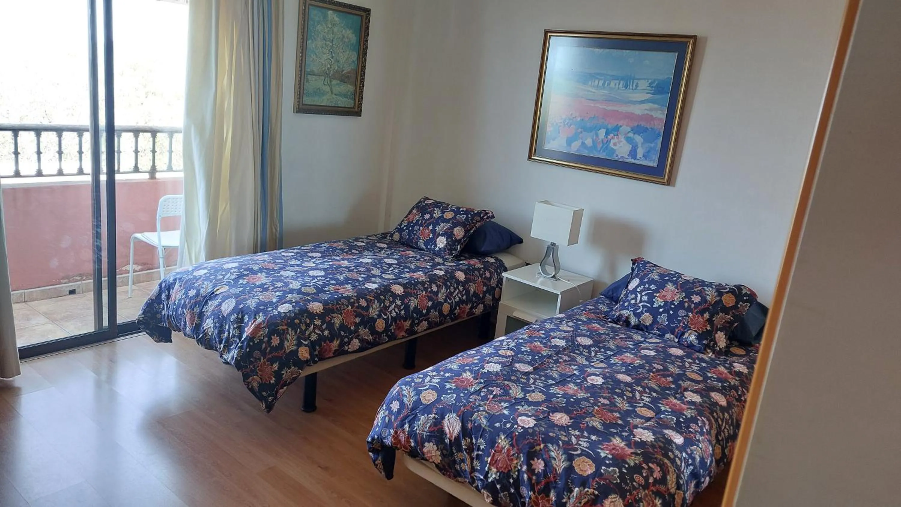 Bed in Chalet Anagato