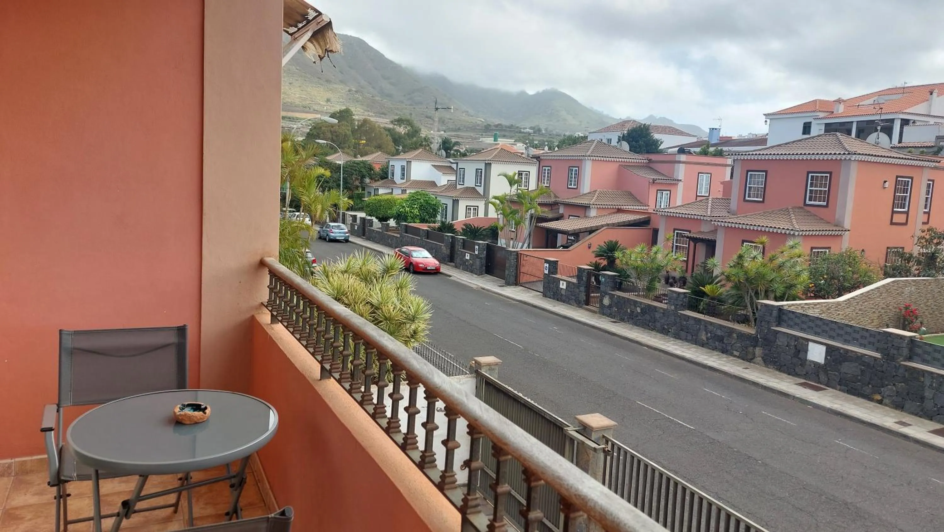 Balcony/Terrace in Chalet Anagato