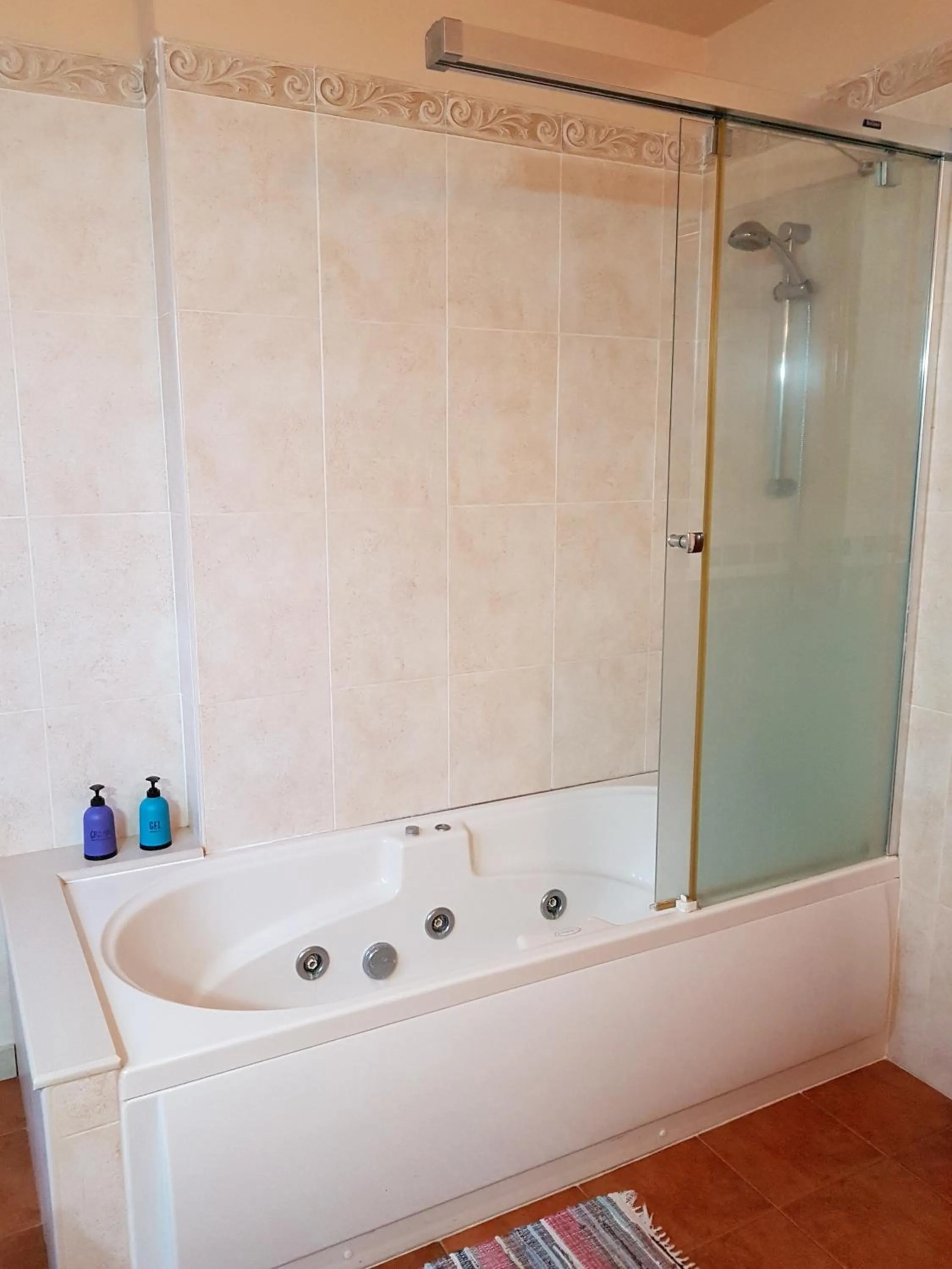 Bathroom in Chalet Anagato