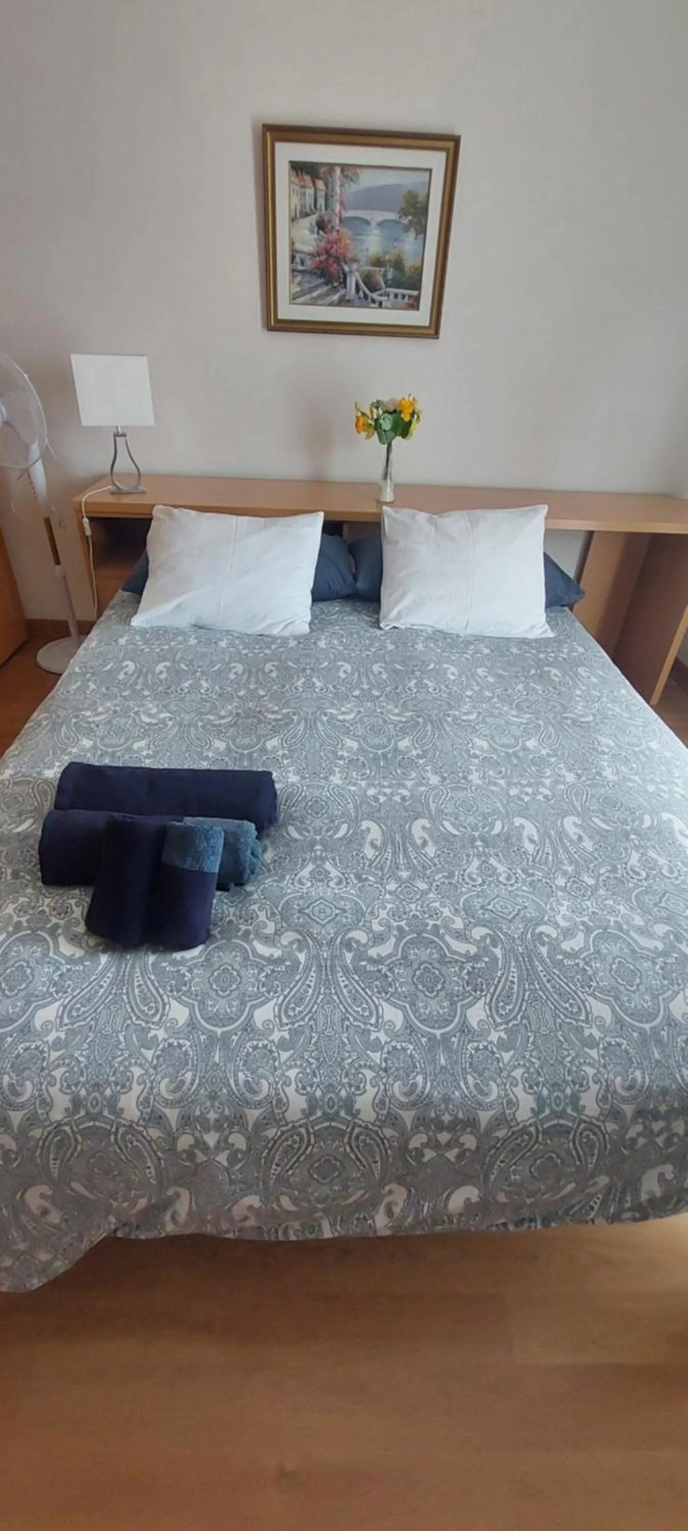 Bed in Chalet Anagato