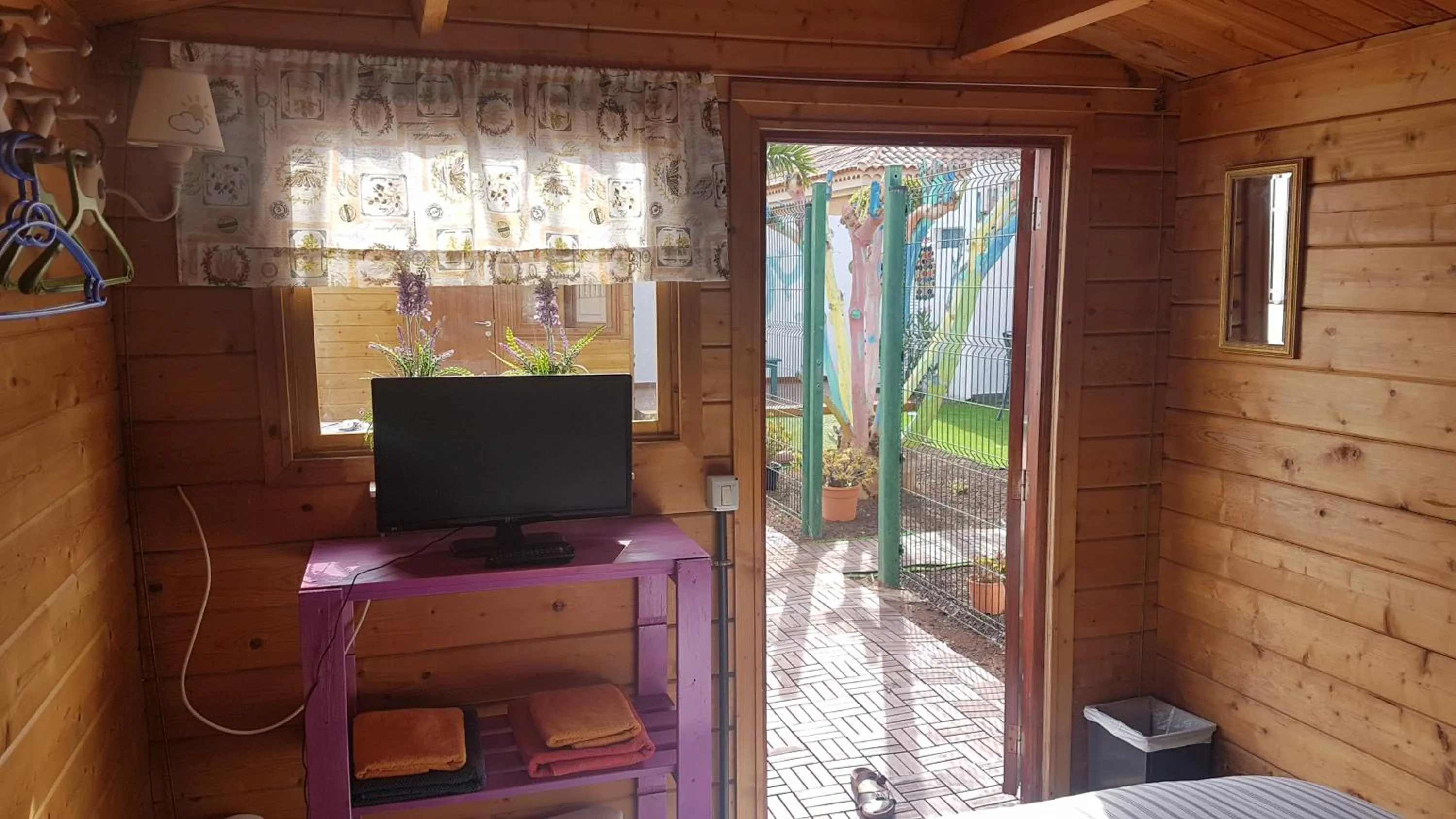 Bedroom in Chalet Anagato