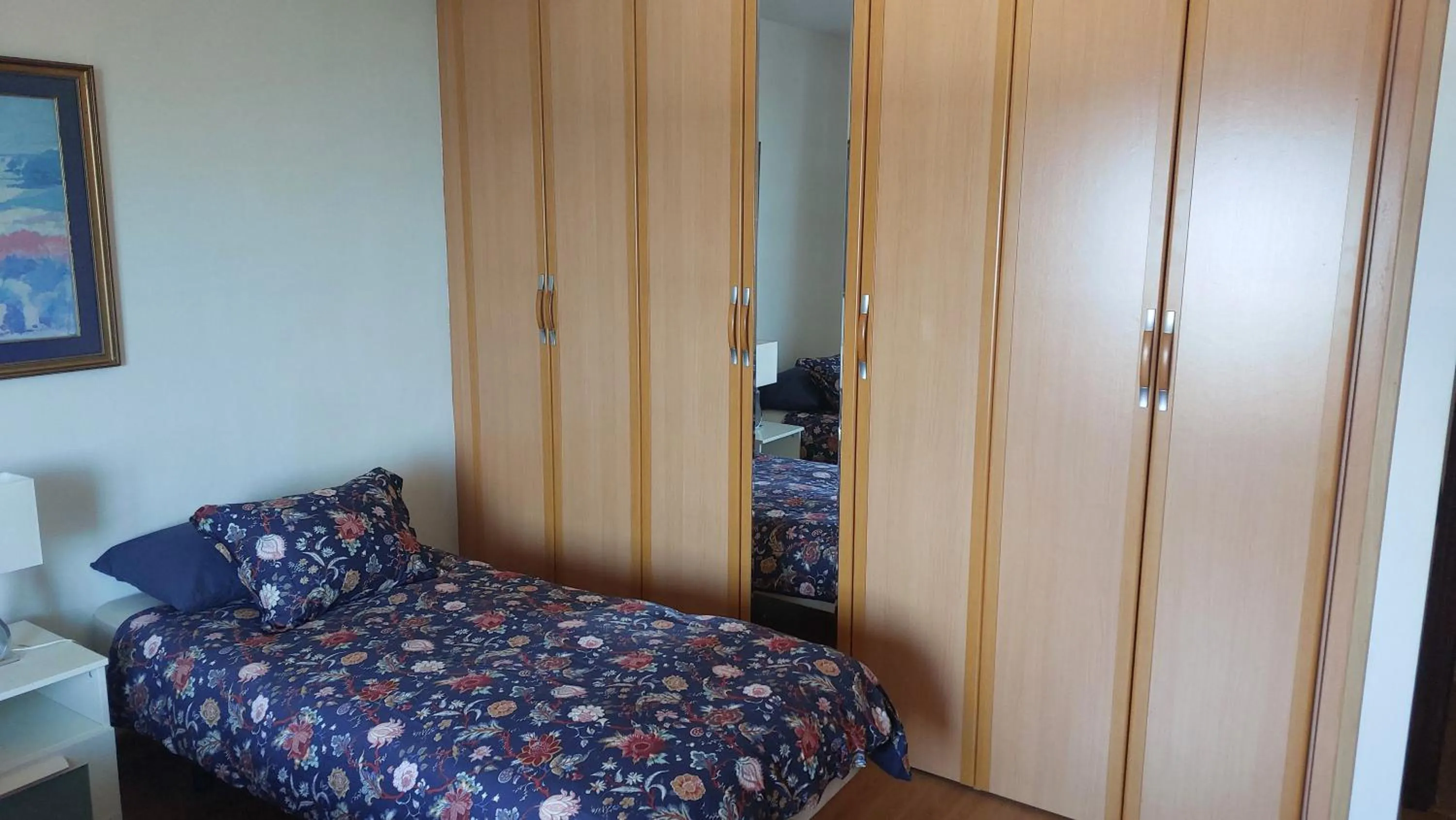 wardrobe, Bed in Chalet Anagato