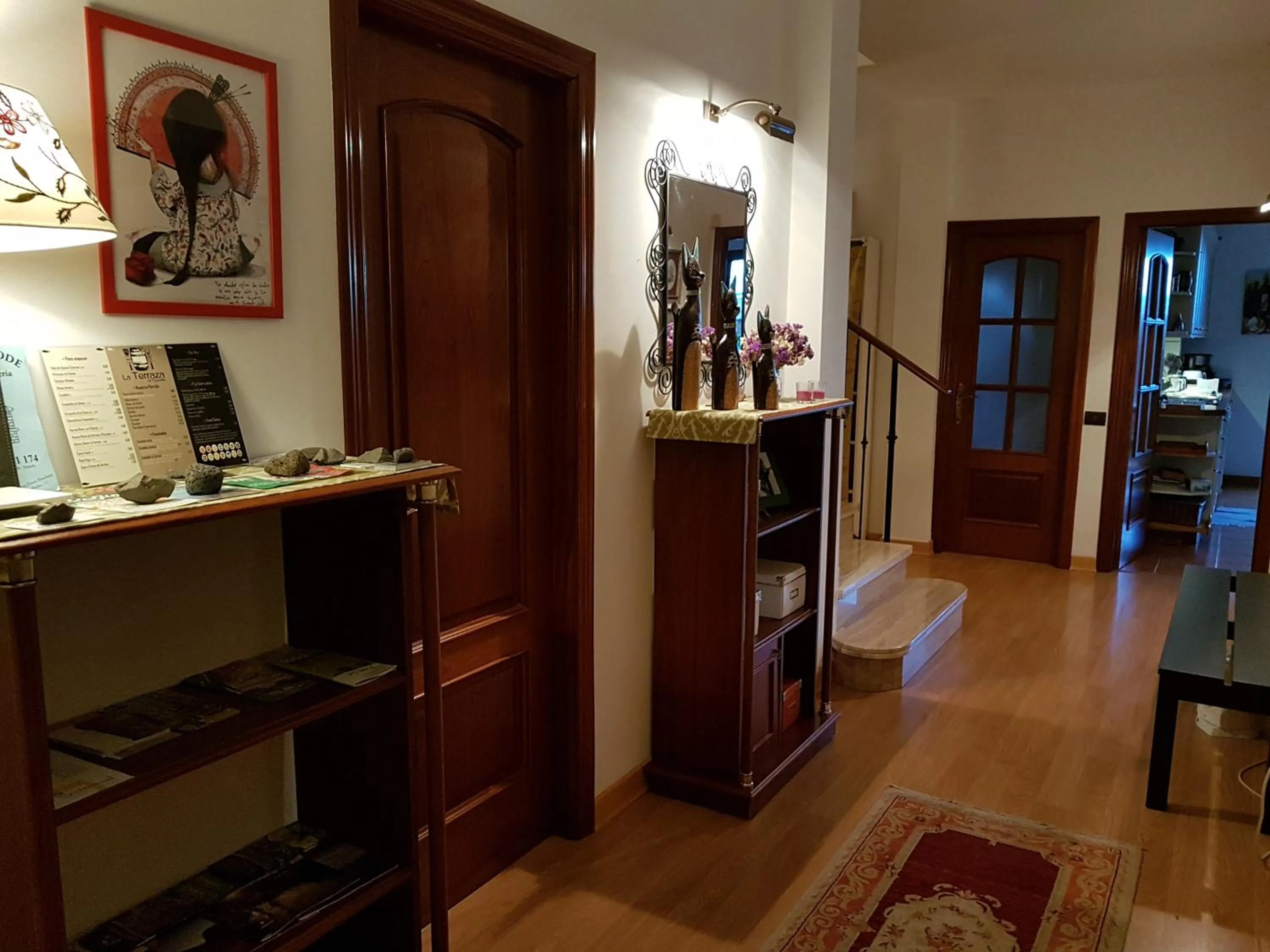 Lobby or reception in Chalet Anagato