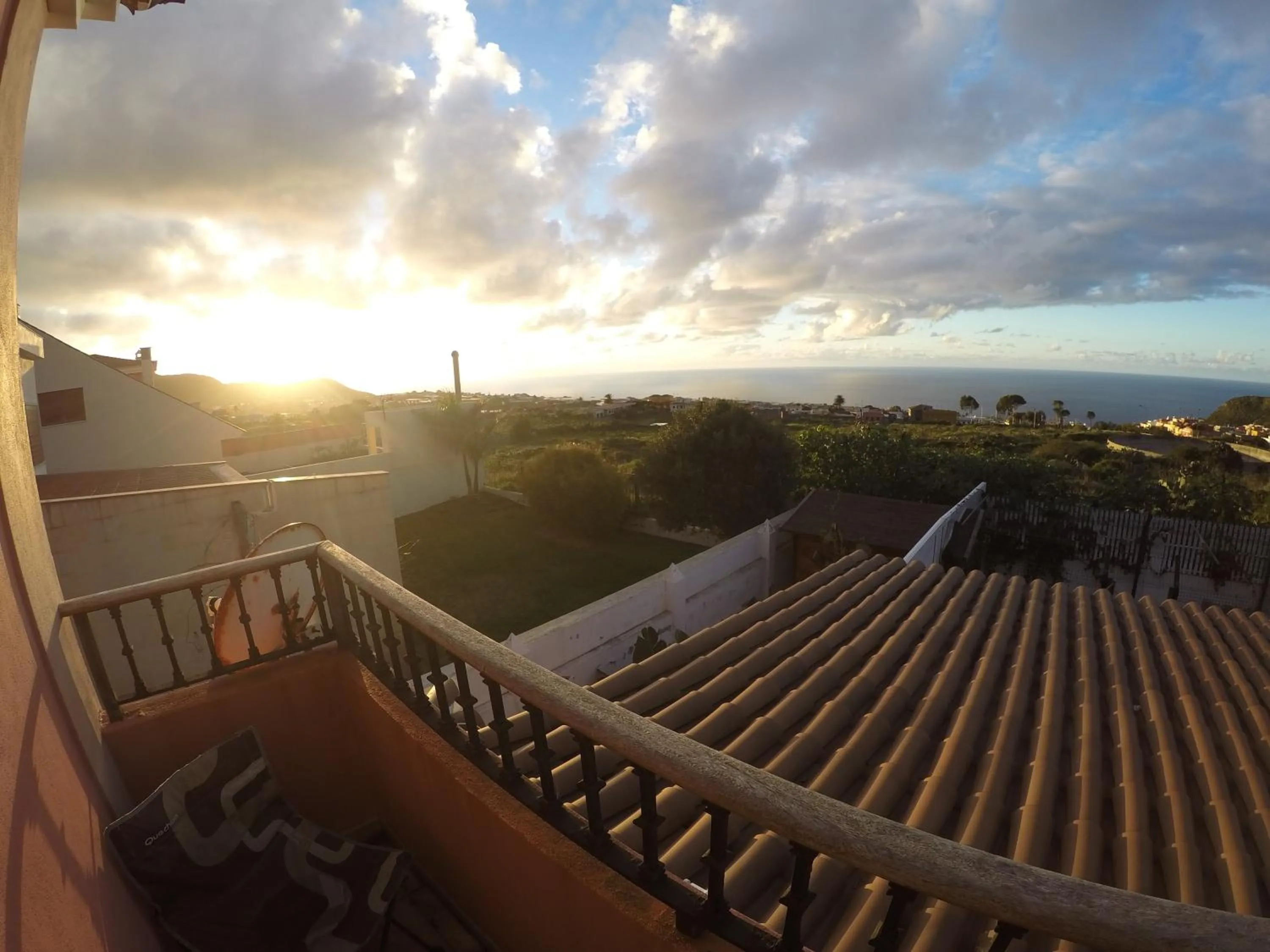 Sea view in Chalet Anagato