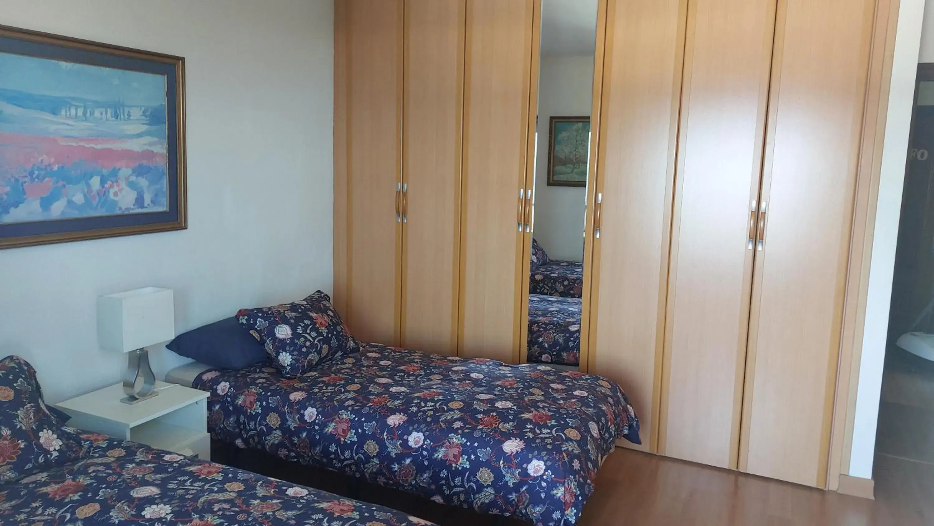 Standard Twin Room with Shared Bathroom and Sea Views in Chalet Anagato Standard Twin Room with Shared Bathroom and Sea Views in Chalet Anagato