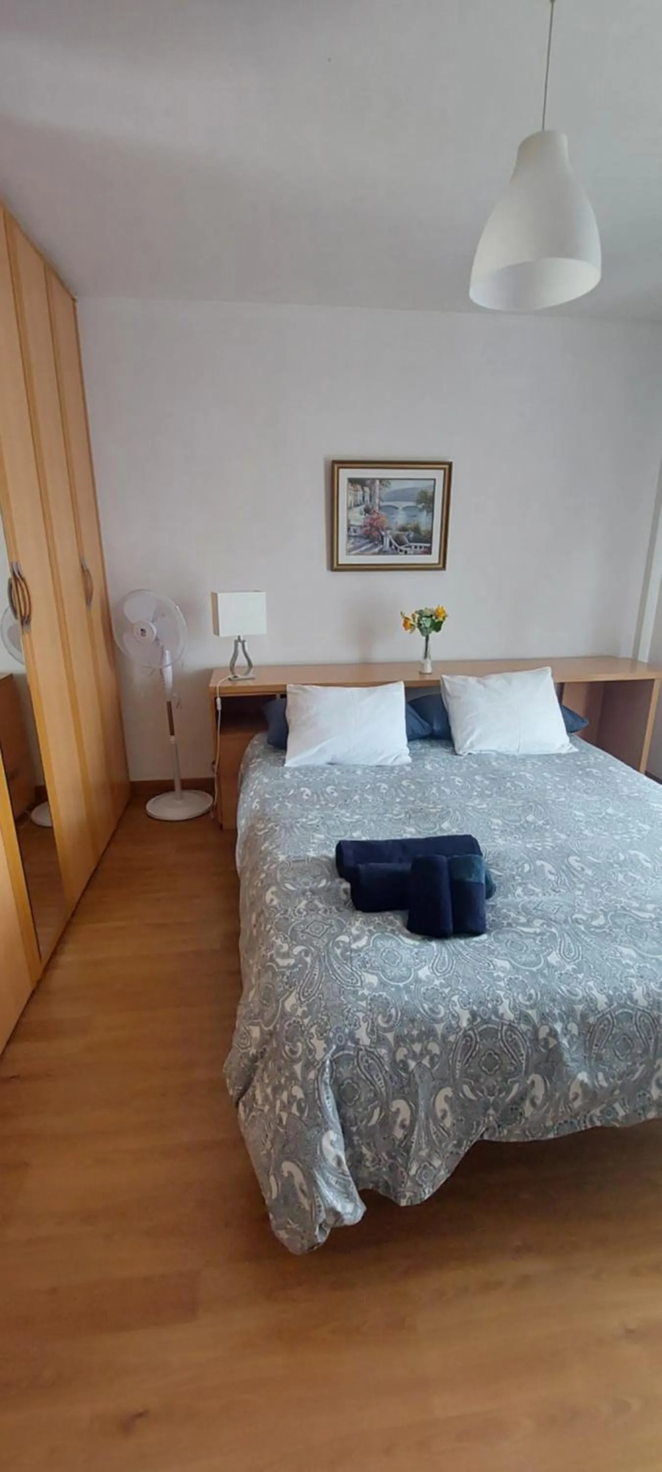 Bed in Chalet Anagato