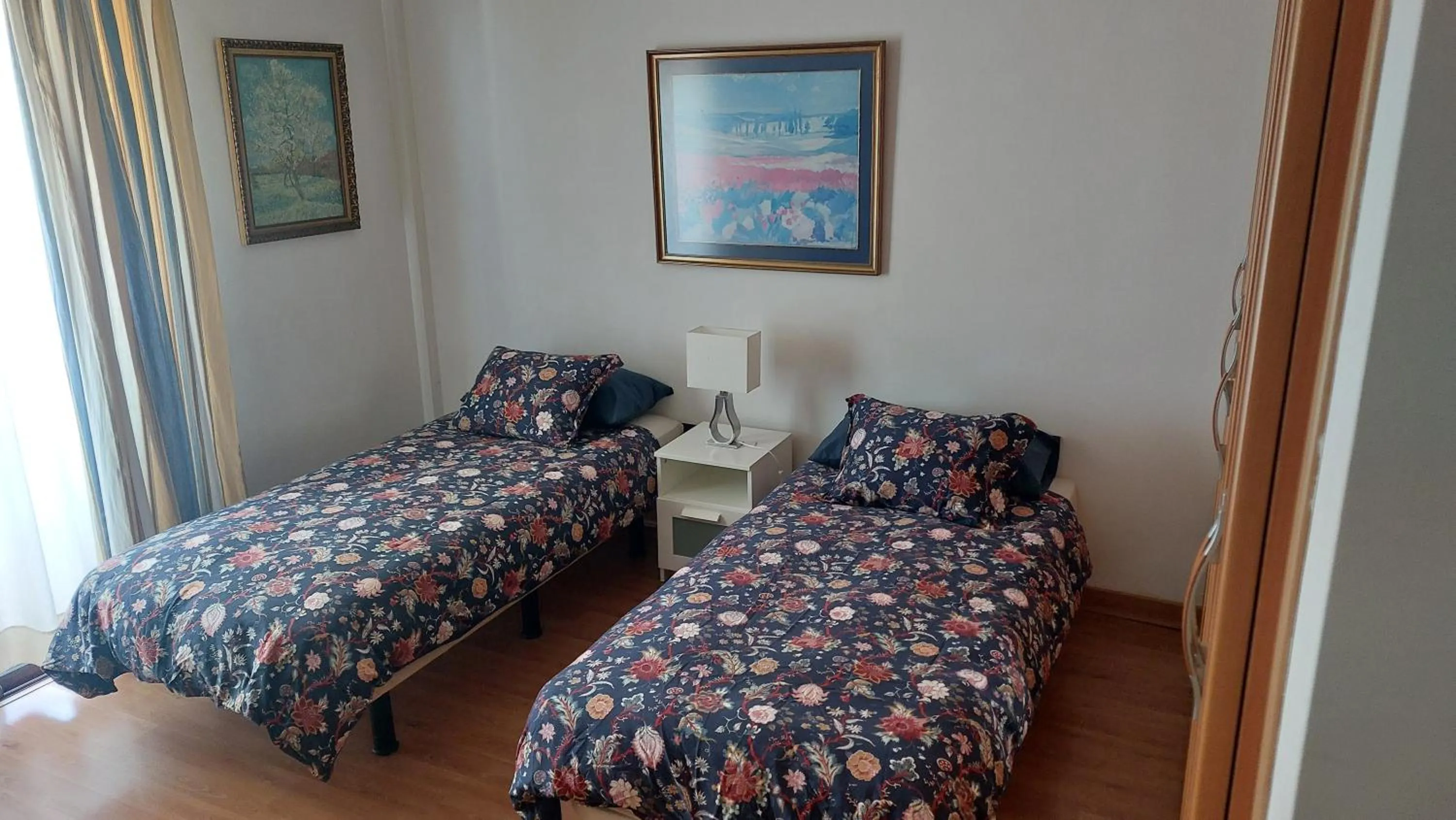 Bed in Chalet Anagato