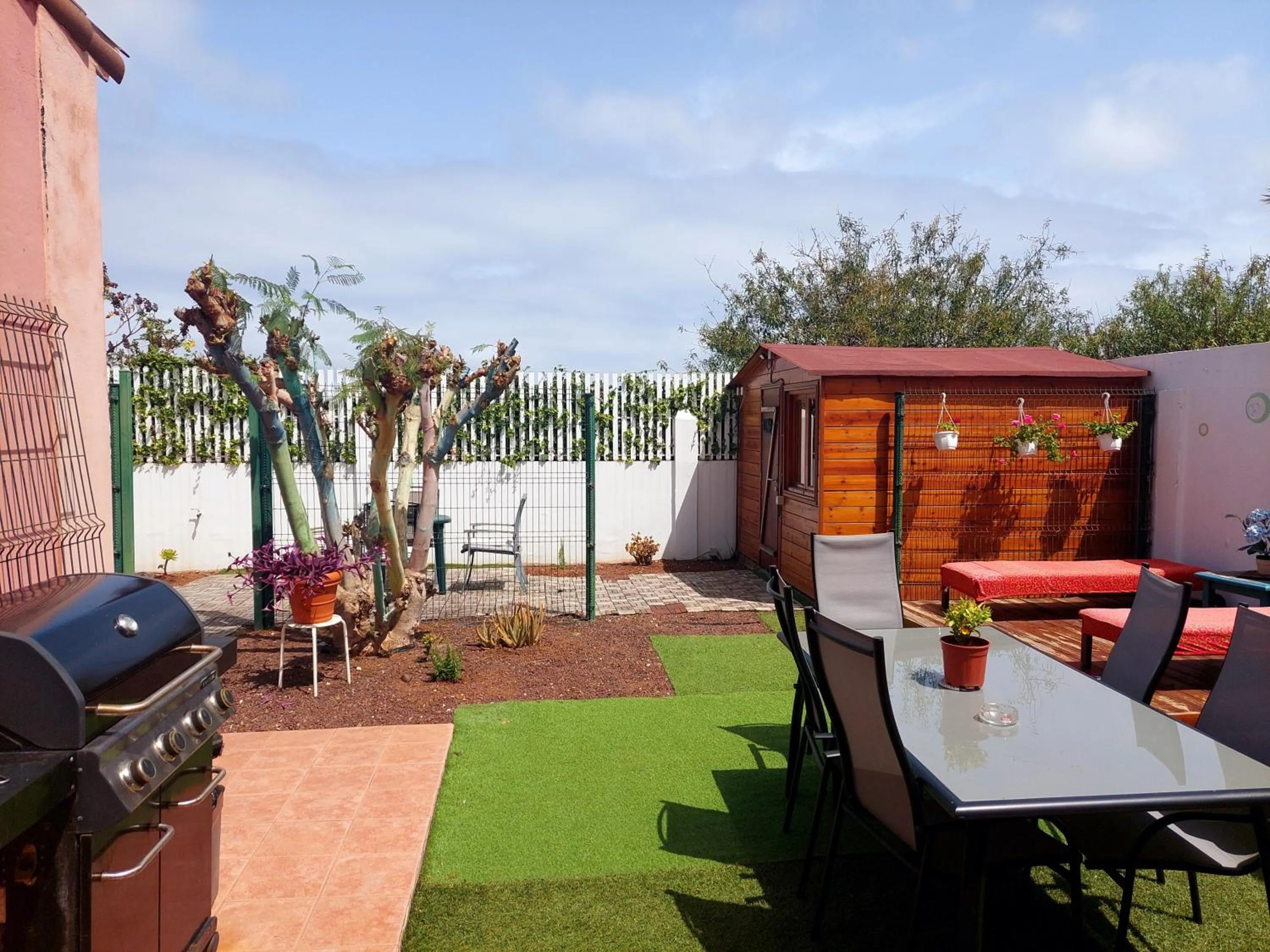 Garden in Chalet Anagato