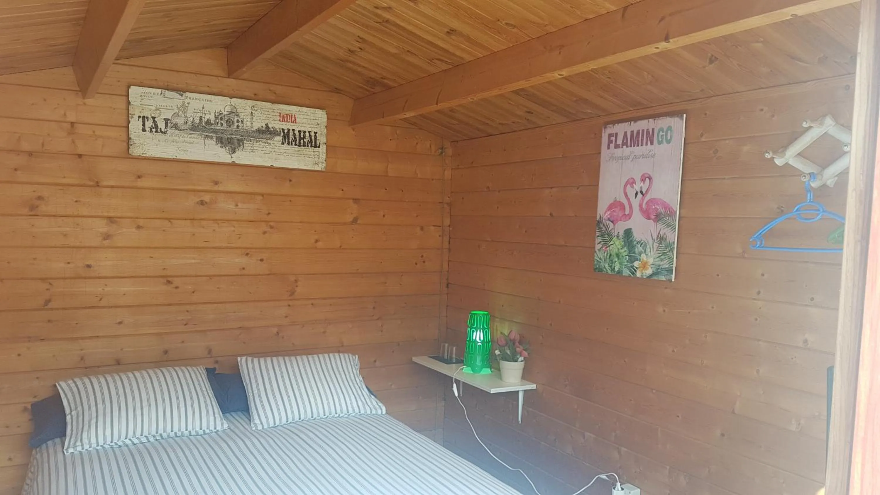 Bed in Chalet Anagato