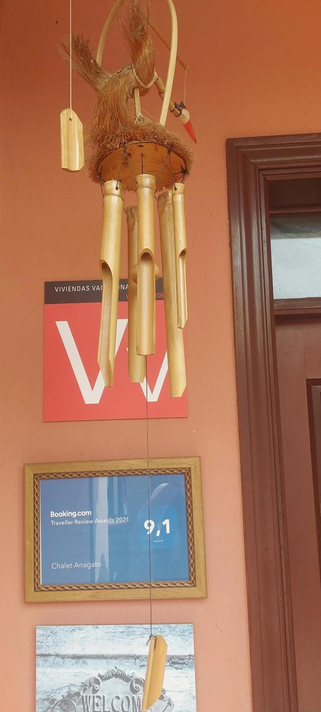 Lobby or reception in Chalet Anagato