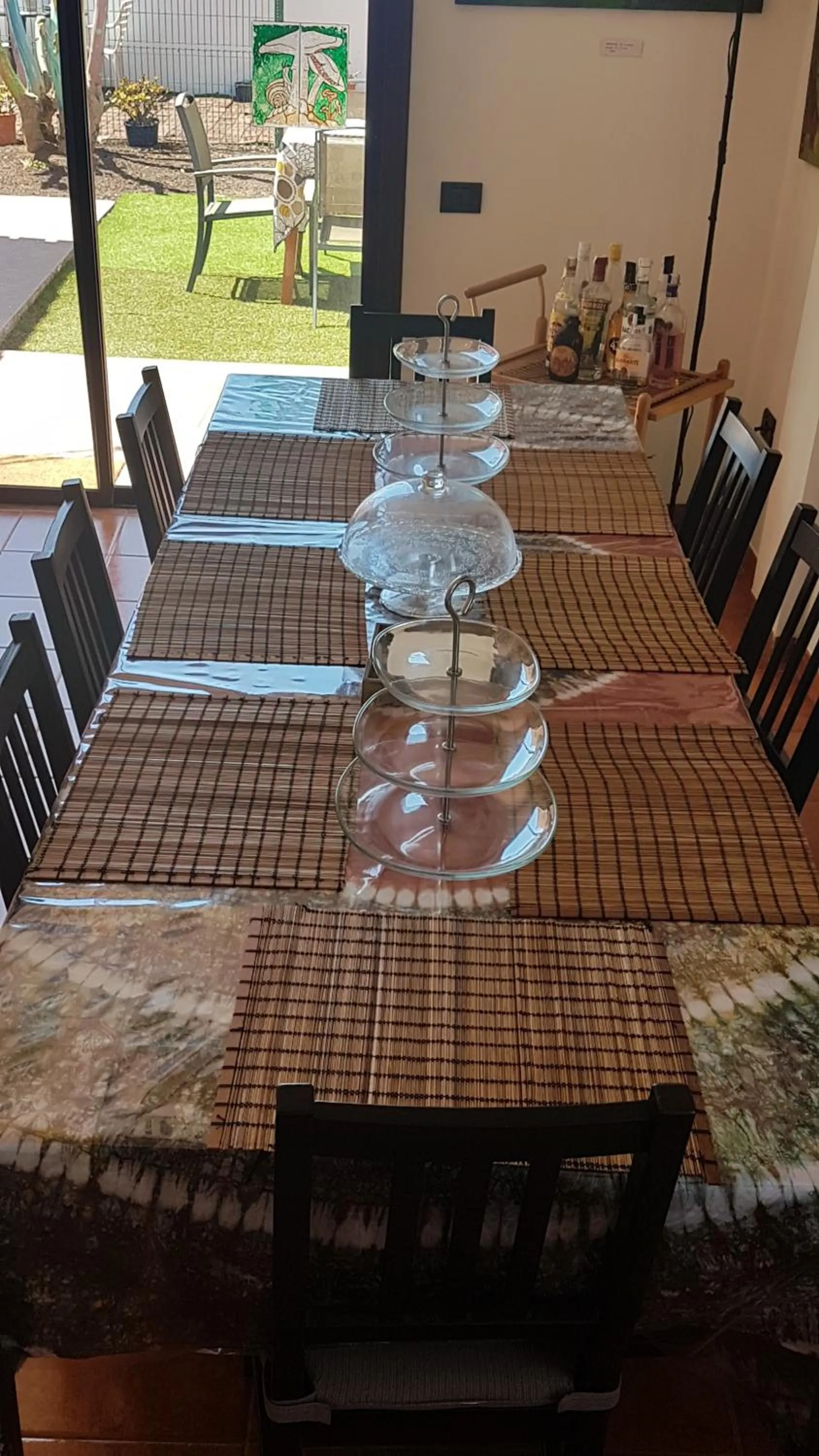 Restaurant/places to eat in Chalet Anagato