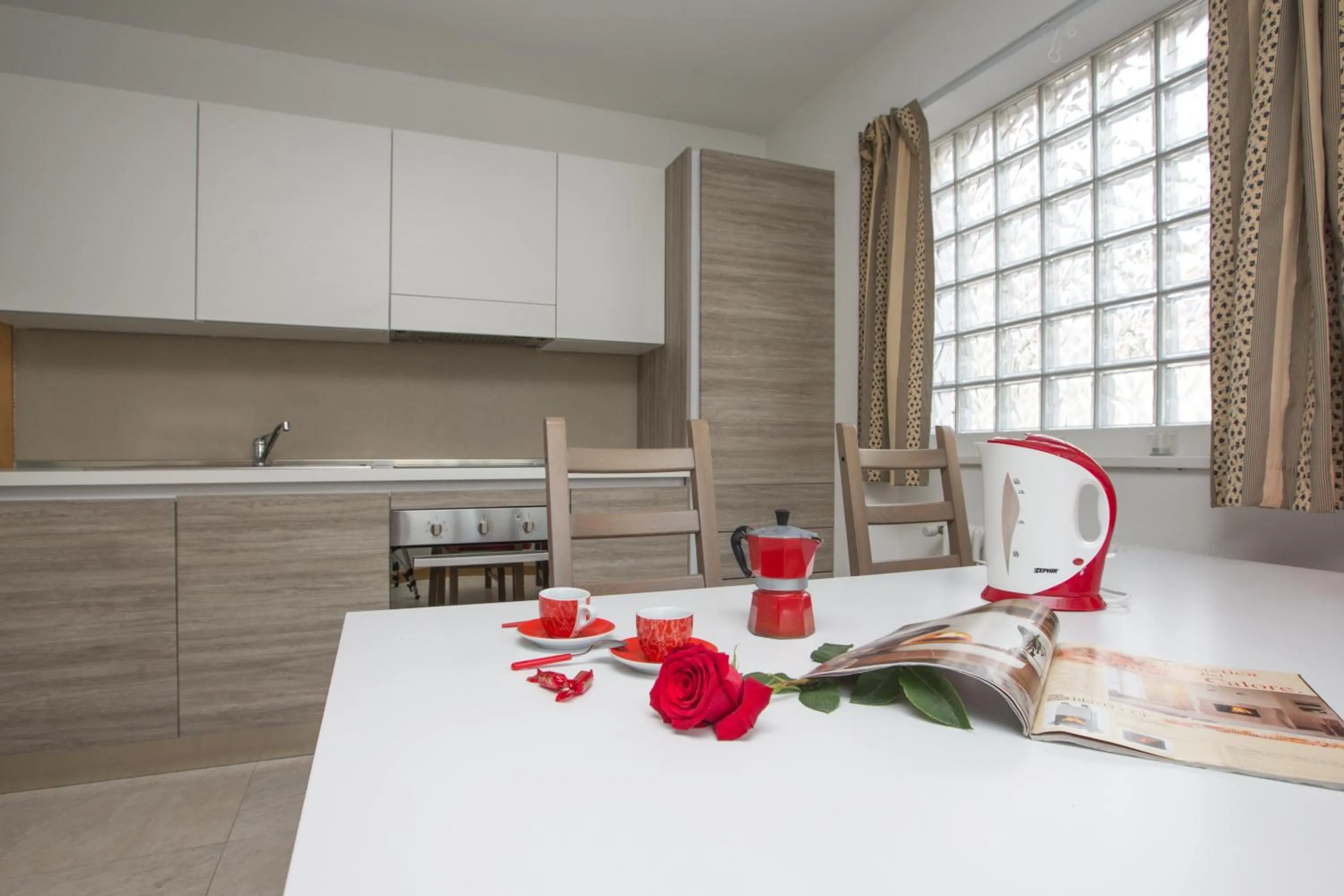 Dining area in Casa Smith