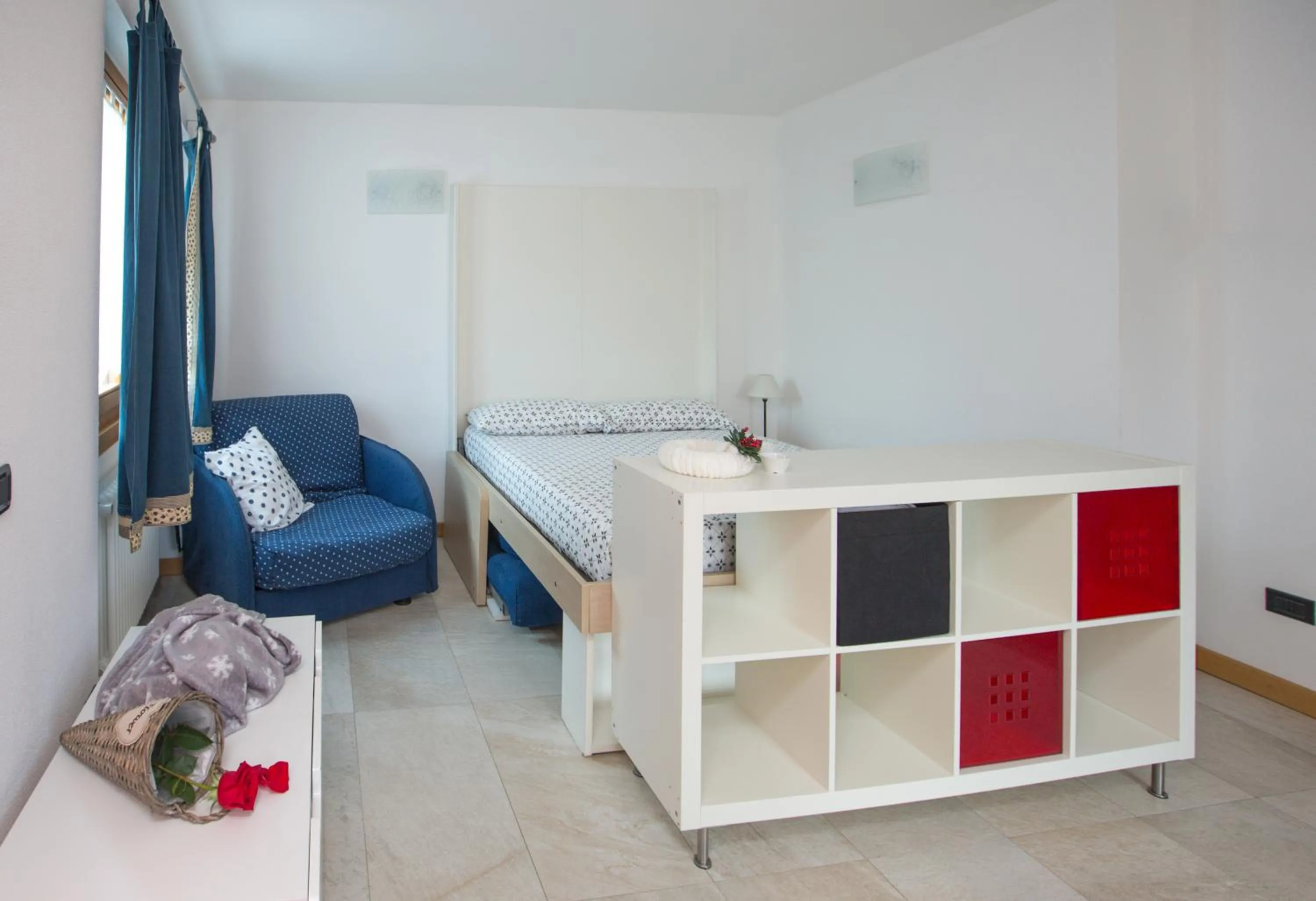 Living room, Bed in Casa Smith