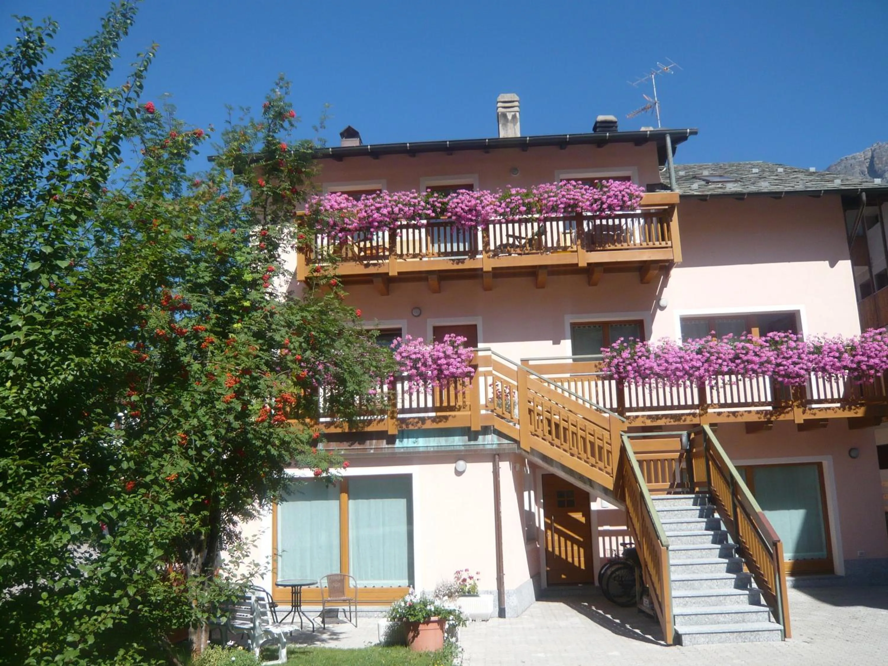 Property building in Casa Smith