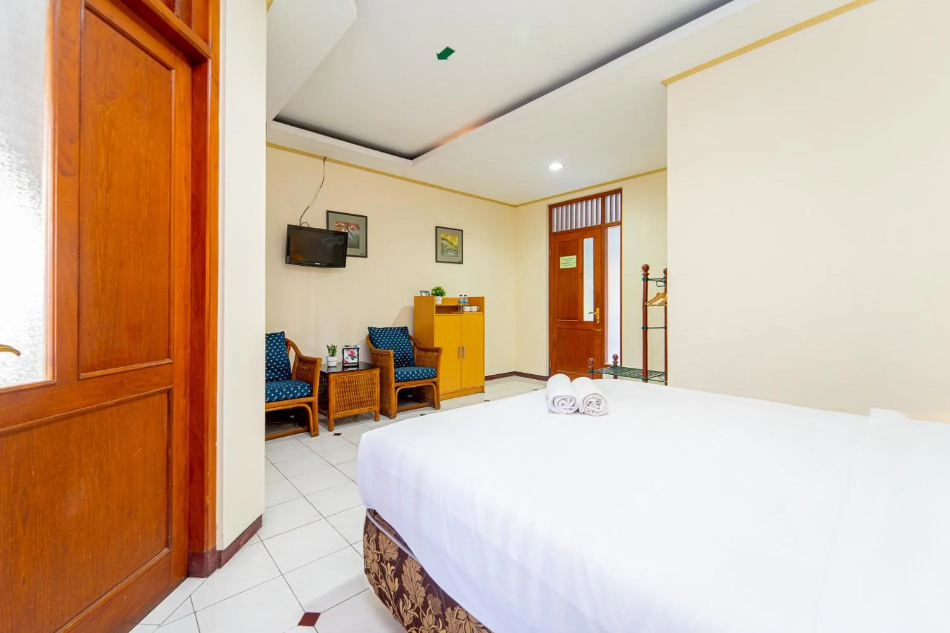 Bed in Hotel Talenta 3