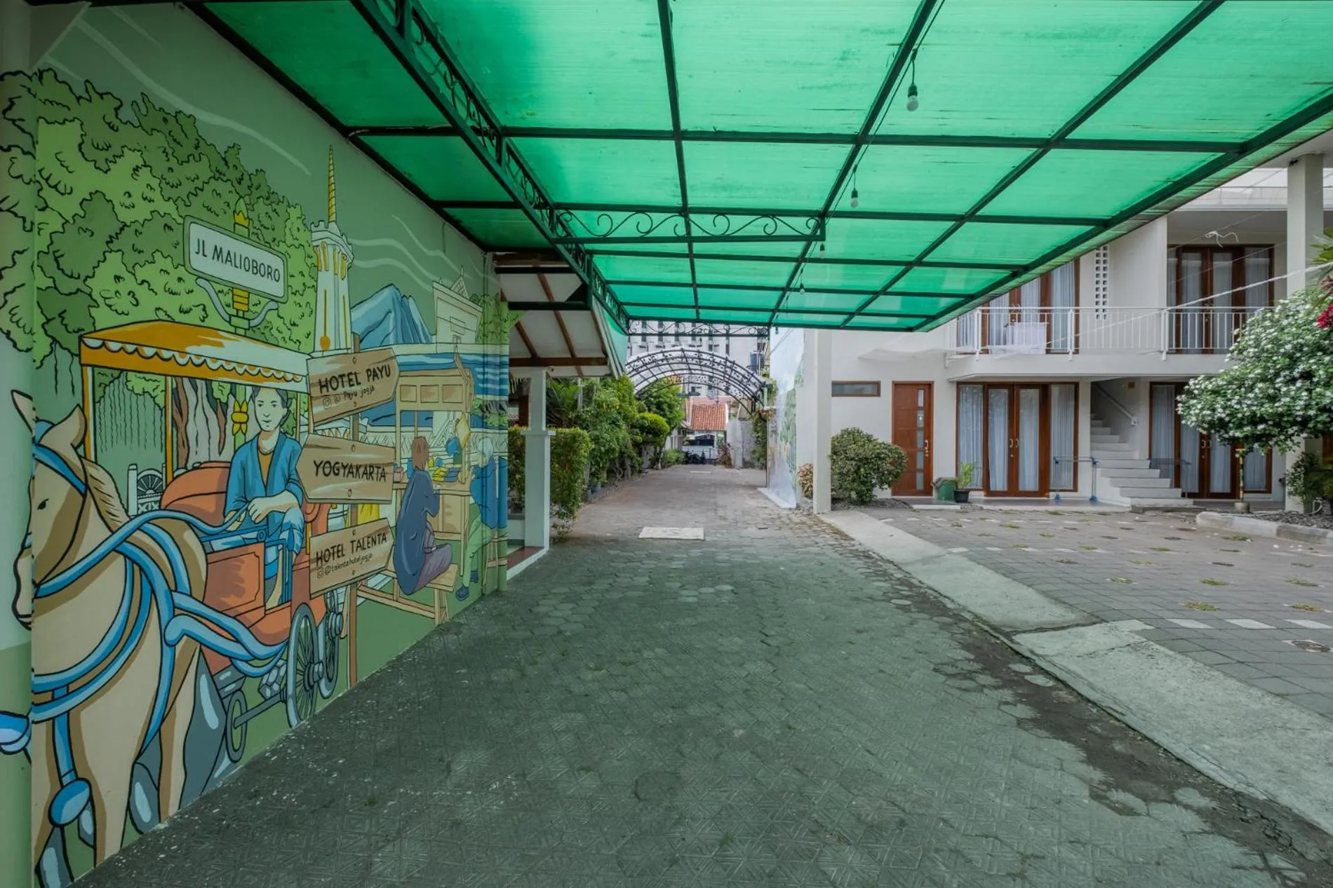 Property building in Hotel Talenta 3