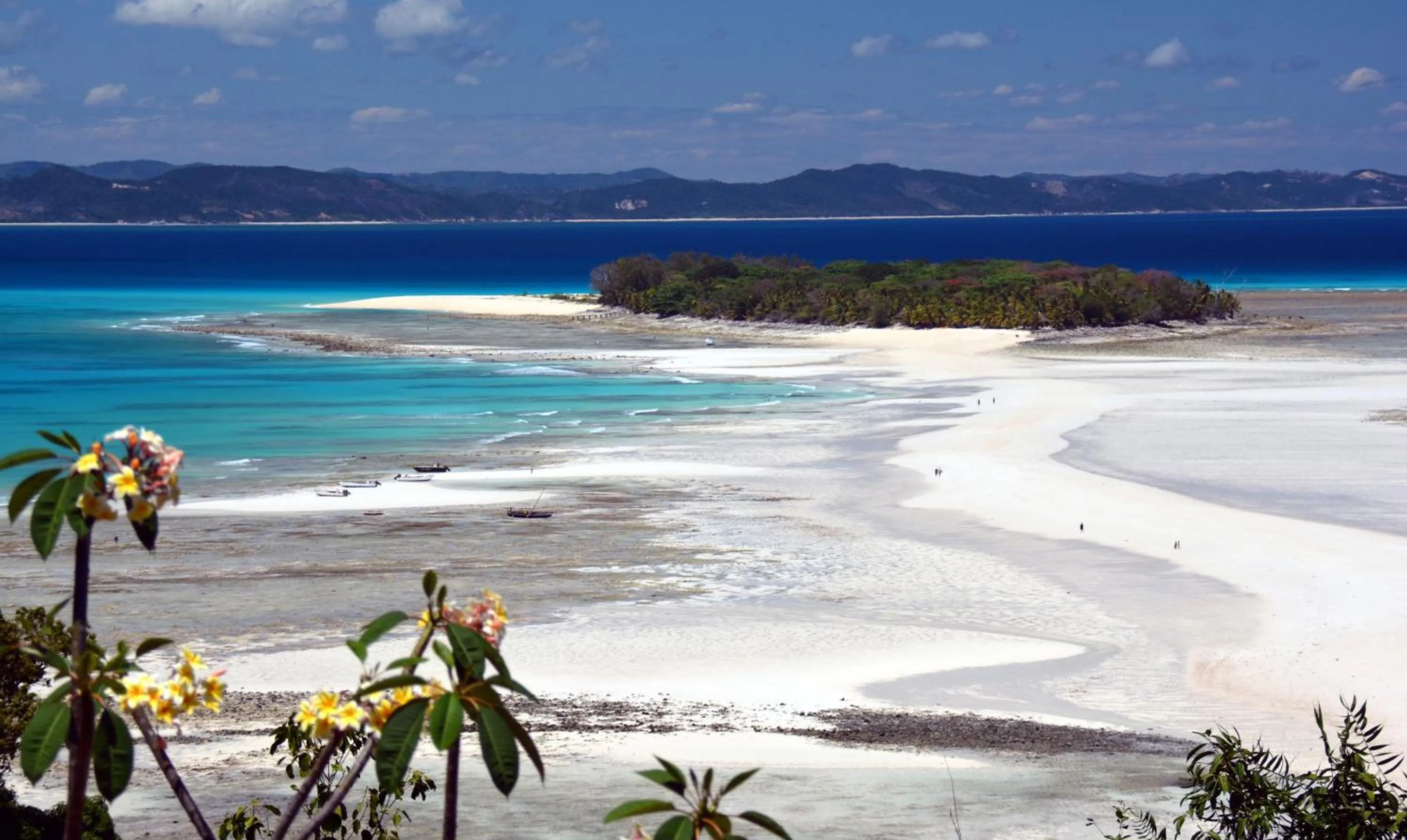 Natural landscape in Hotel Mahita Tsara