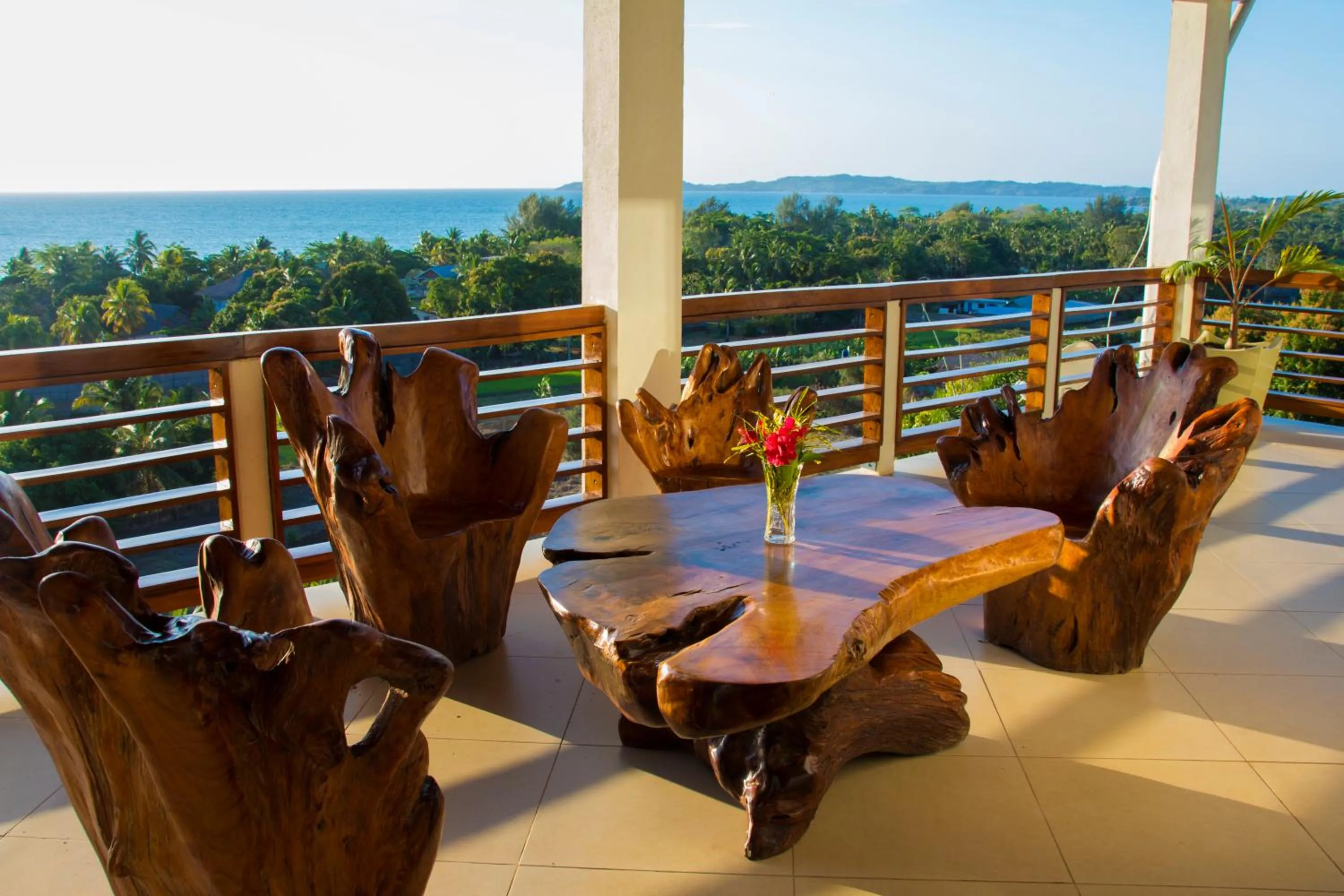 Balcony/Terrace in Hotel Mahita Tsara