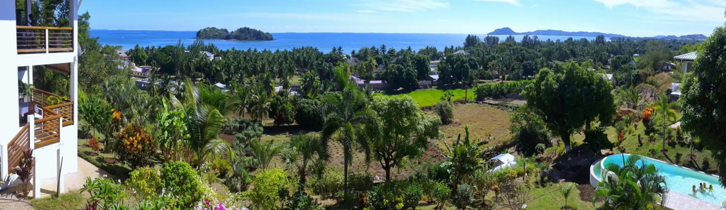 Sea view in Hotel Mahita Tsara
