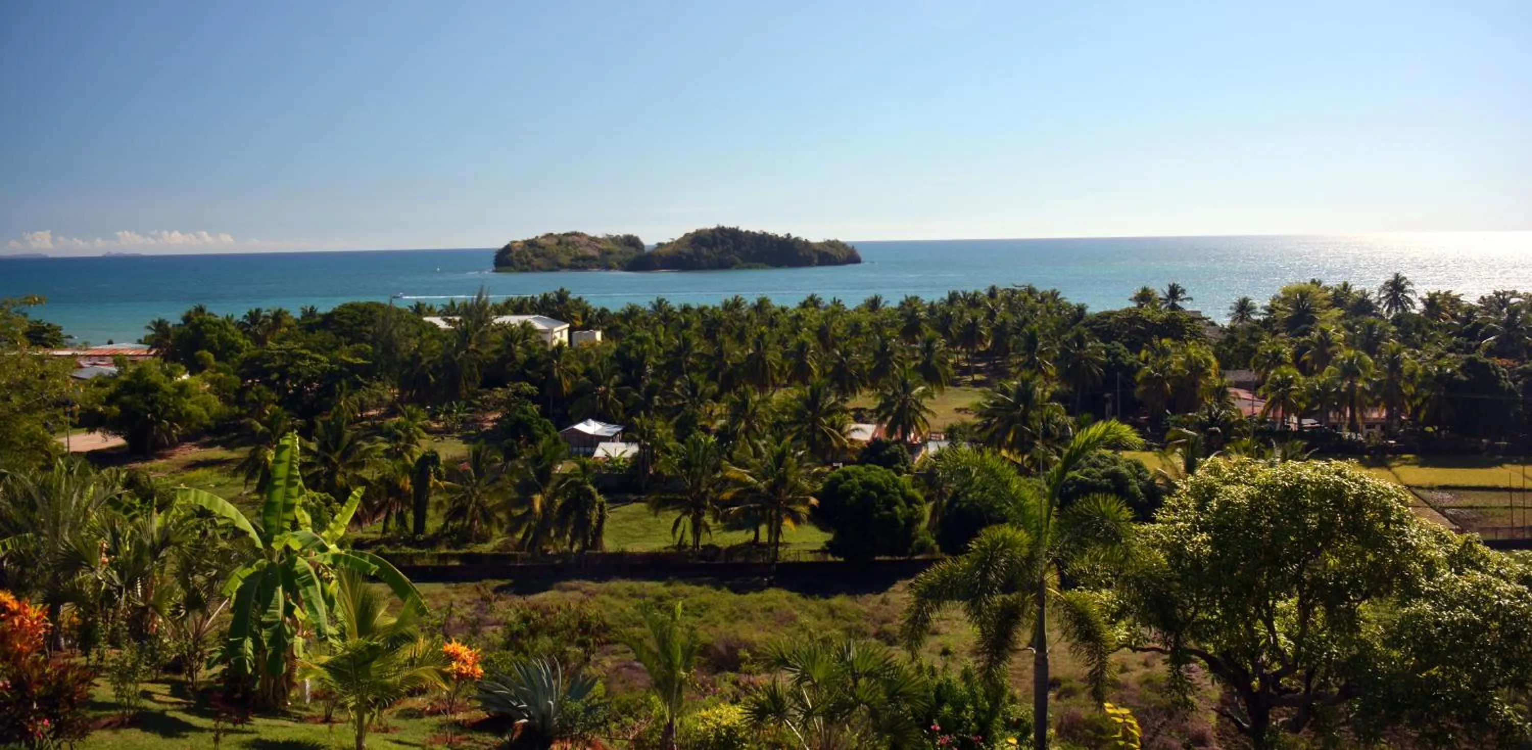 Bird's eye view in Hotel Mahita Tsara