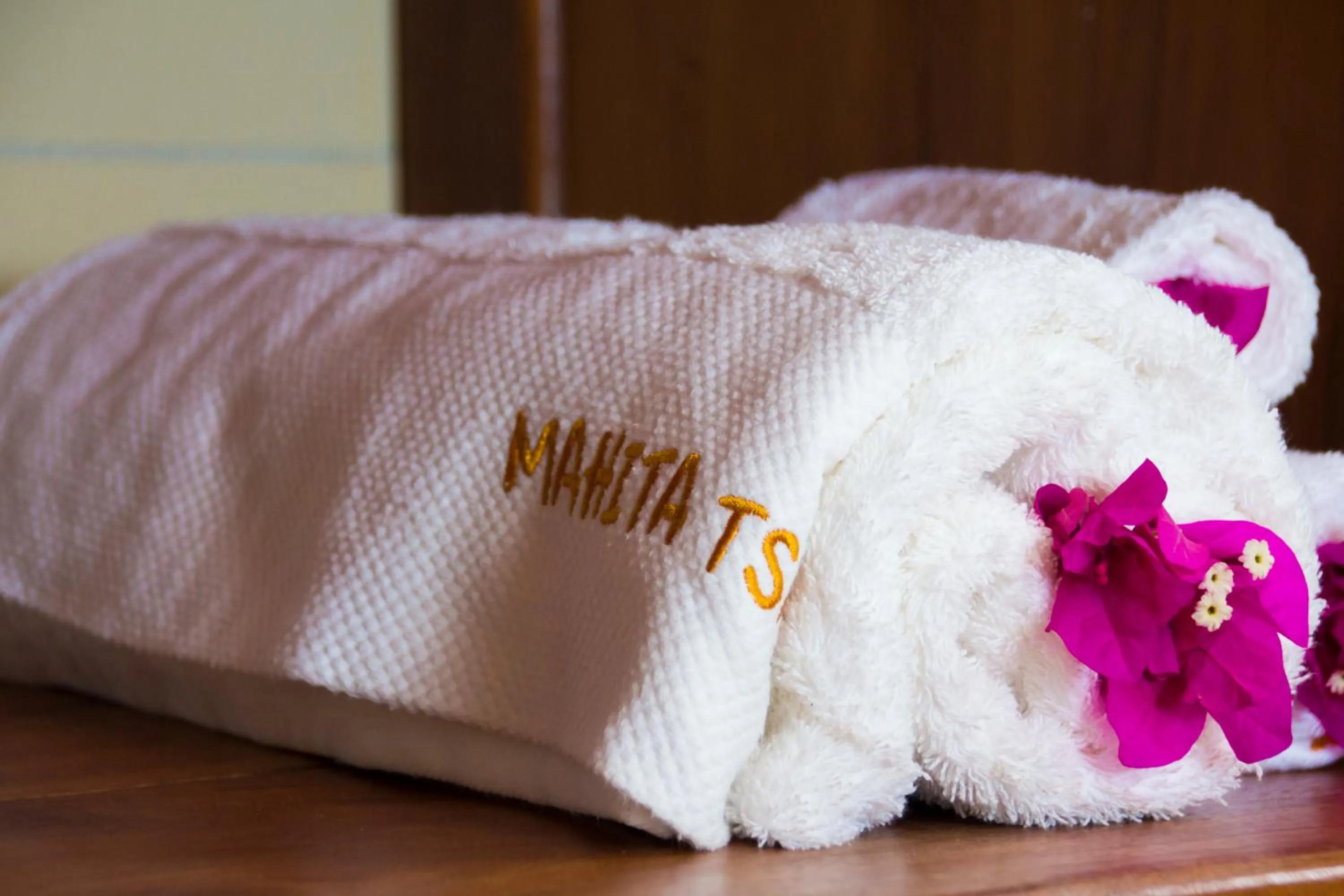 Decorative detail in Hotel Mahita Tsara