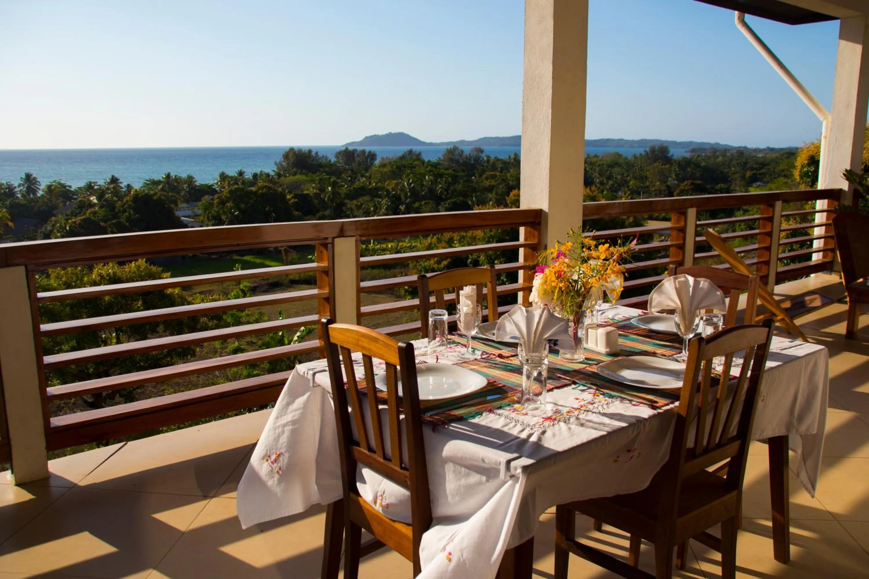 Balcony/Terrace in Hotel Mahita Tsara