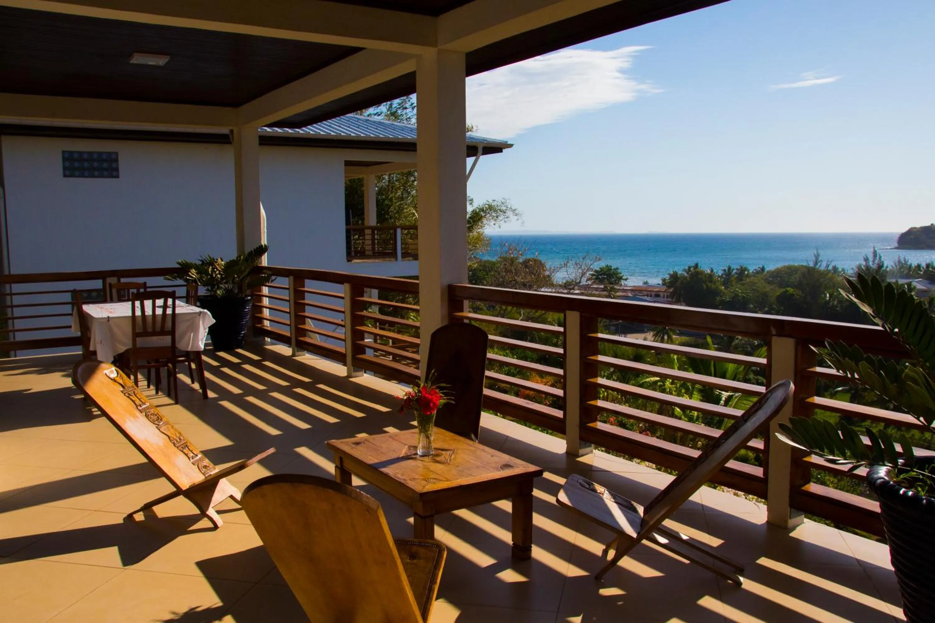 Balcony/Terrace in Hotel Mahita Tsara