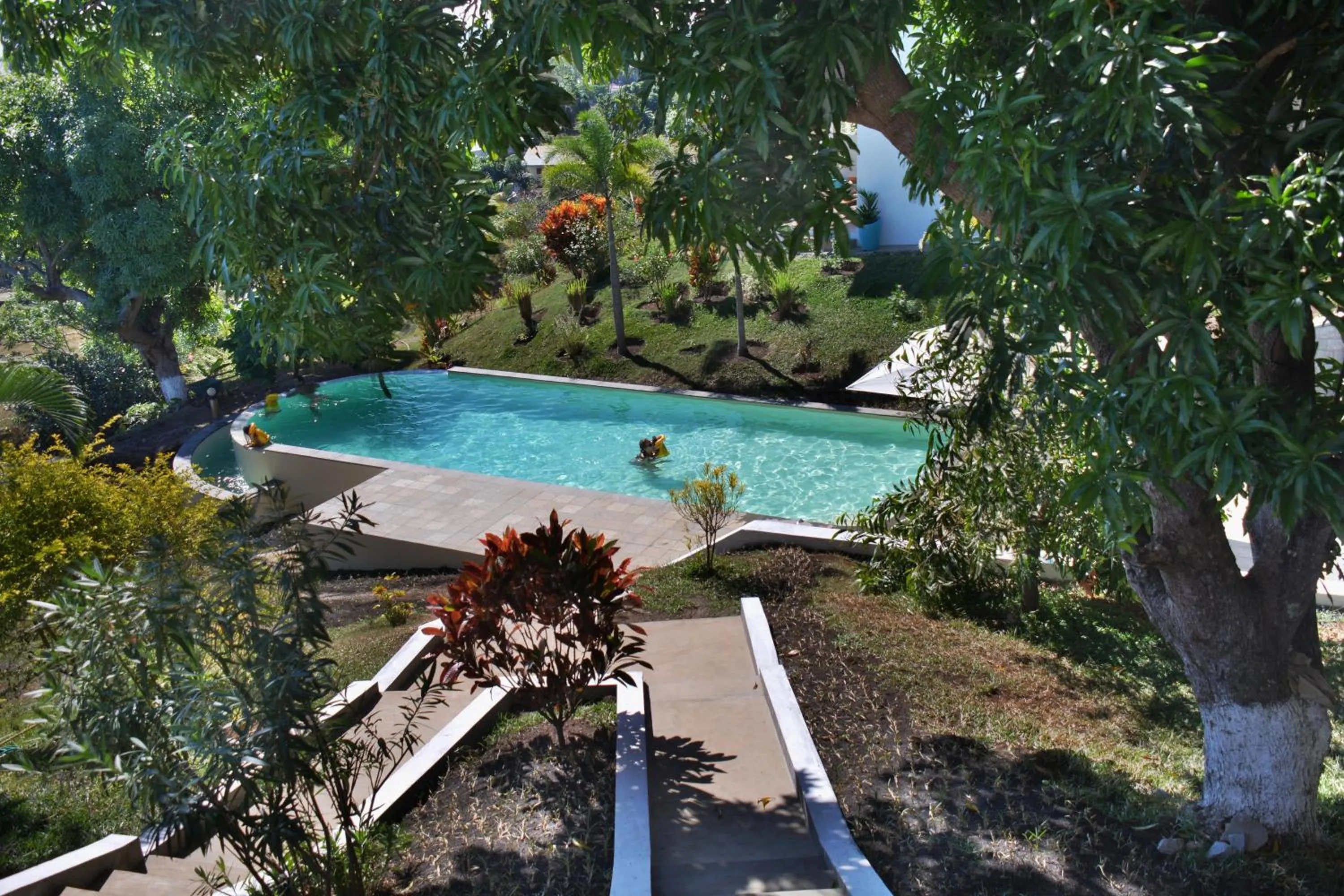 Swimming pool in Hotel Mahita Tsara
