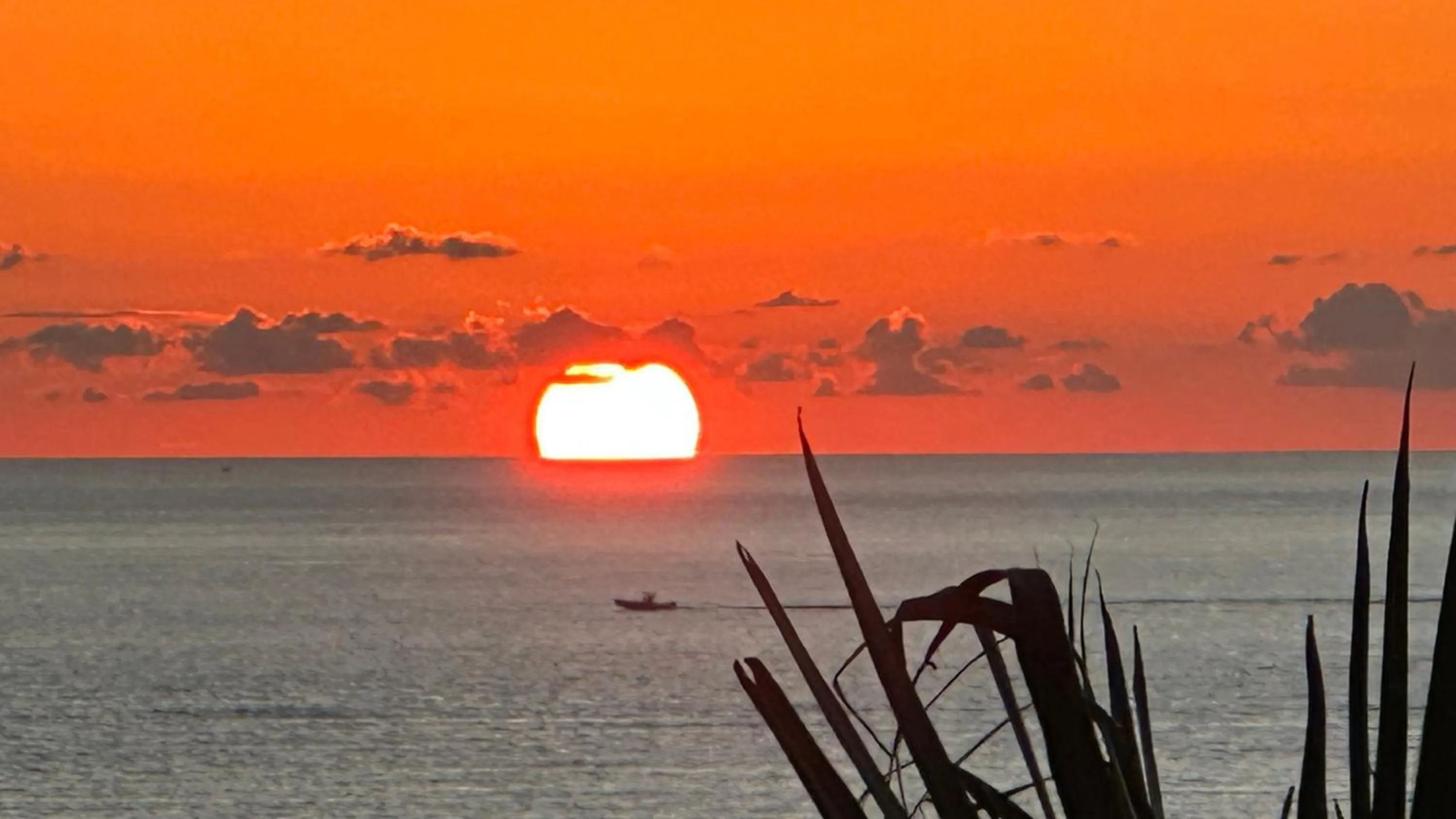 Sunset in Hotel Mahita Tsara