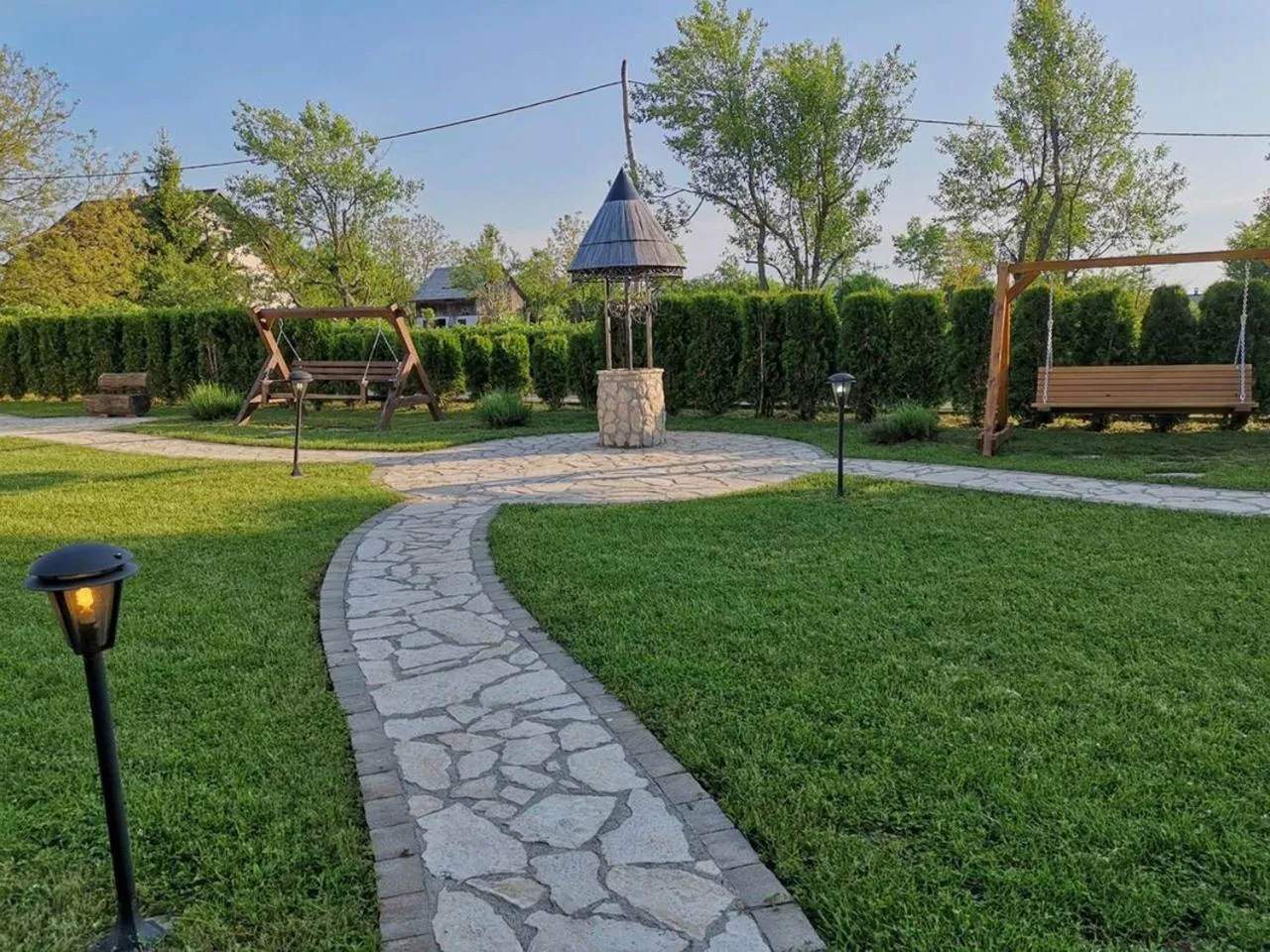 Spring in Etno Garden Exclusive