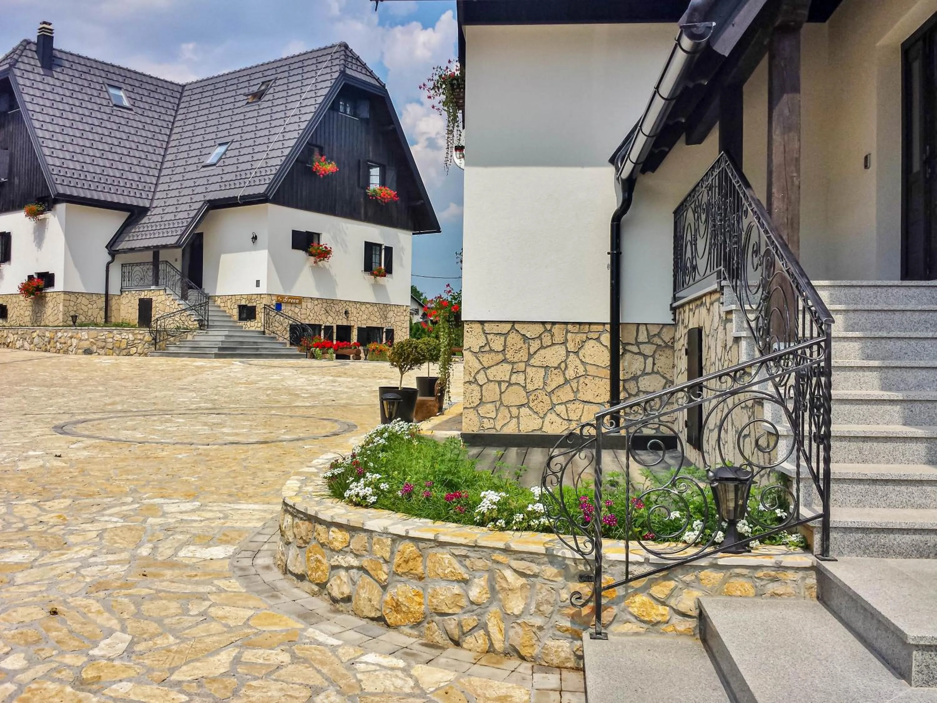 Property building in Etno Garden Exclusive