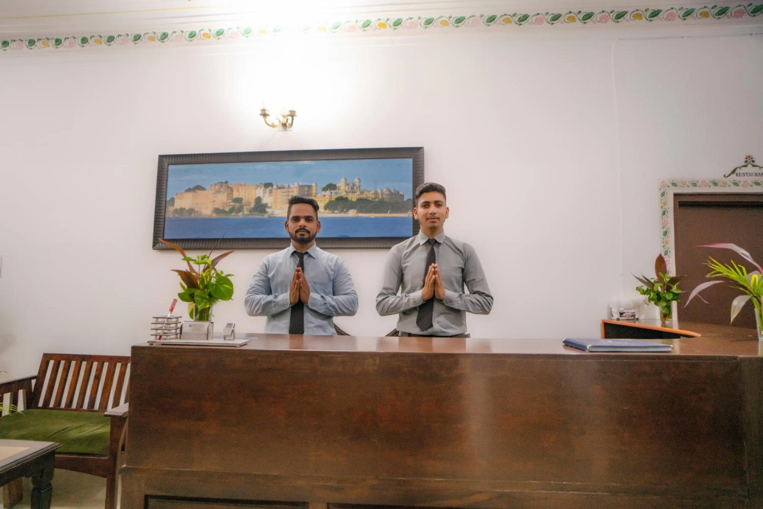 Staff in The Lavitra Lakeview Hotel