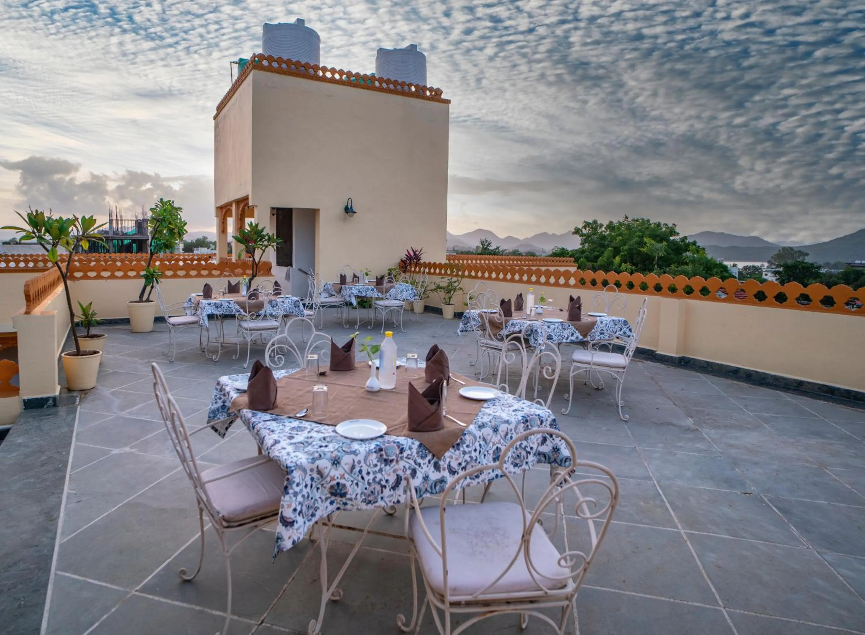 Natural landscape in The Lavitra Lakeview Hotel