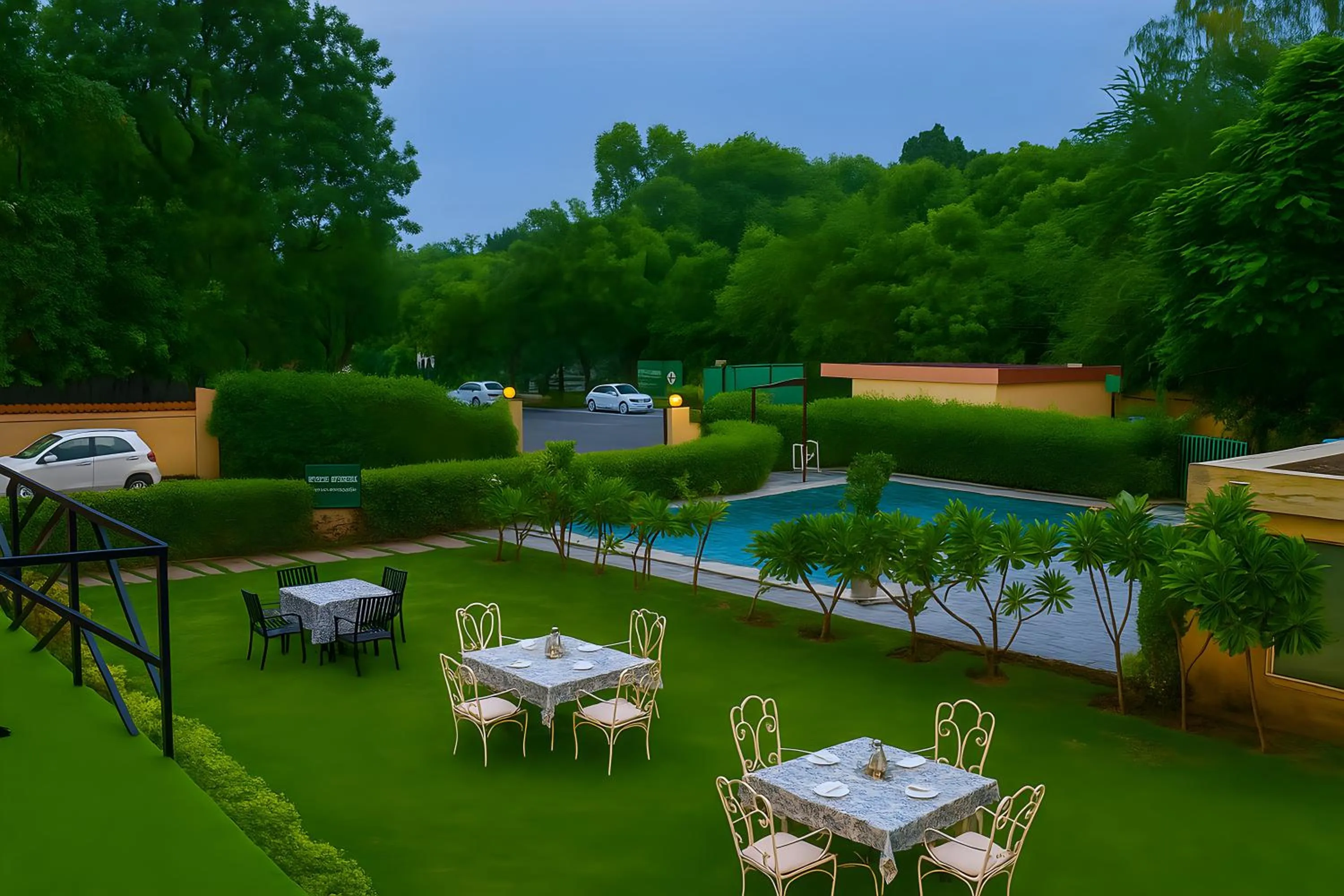 The Lavitra Lakeview Hotel