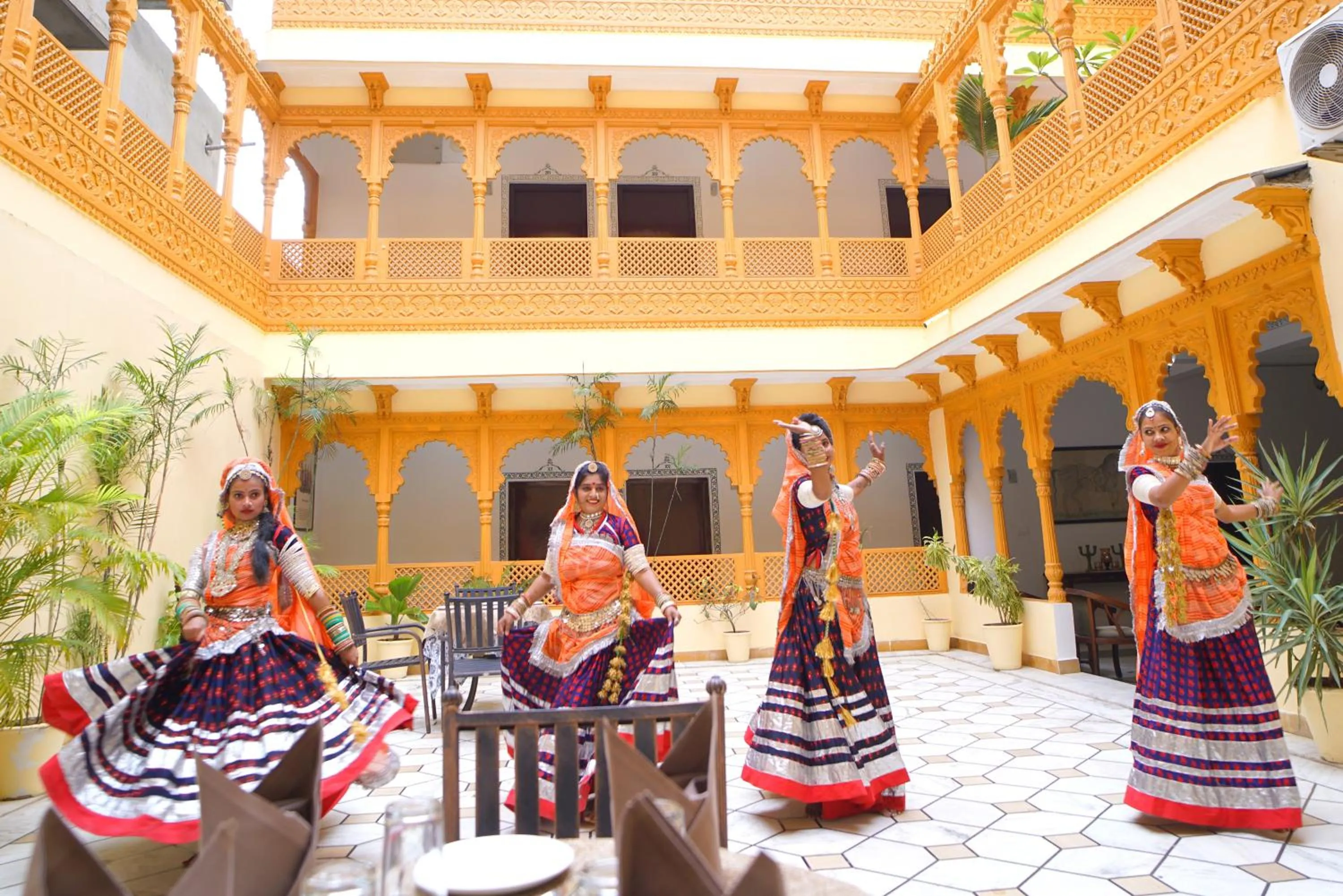 Balcony/Terrace in The Lavitra Lakeview Hotel