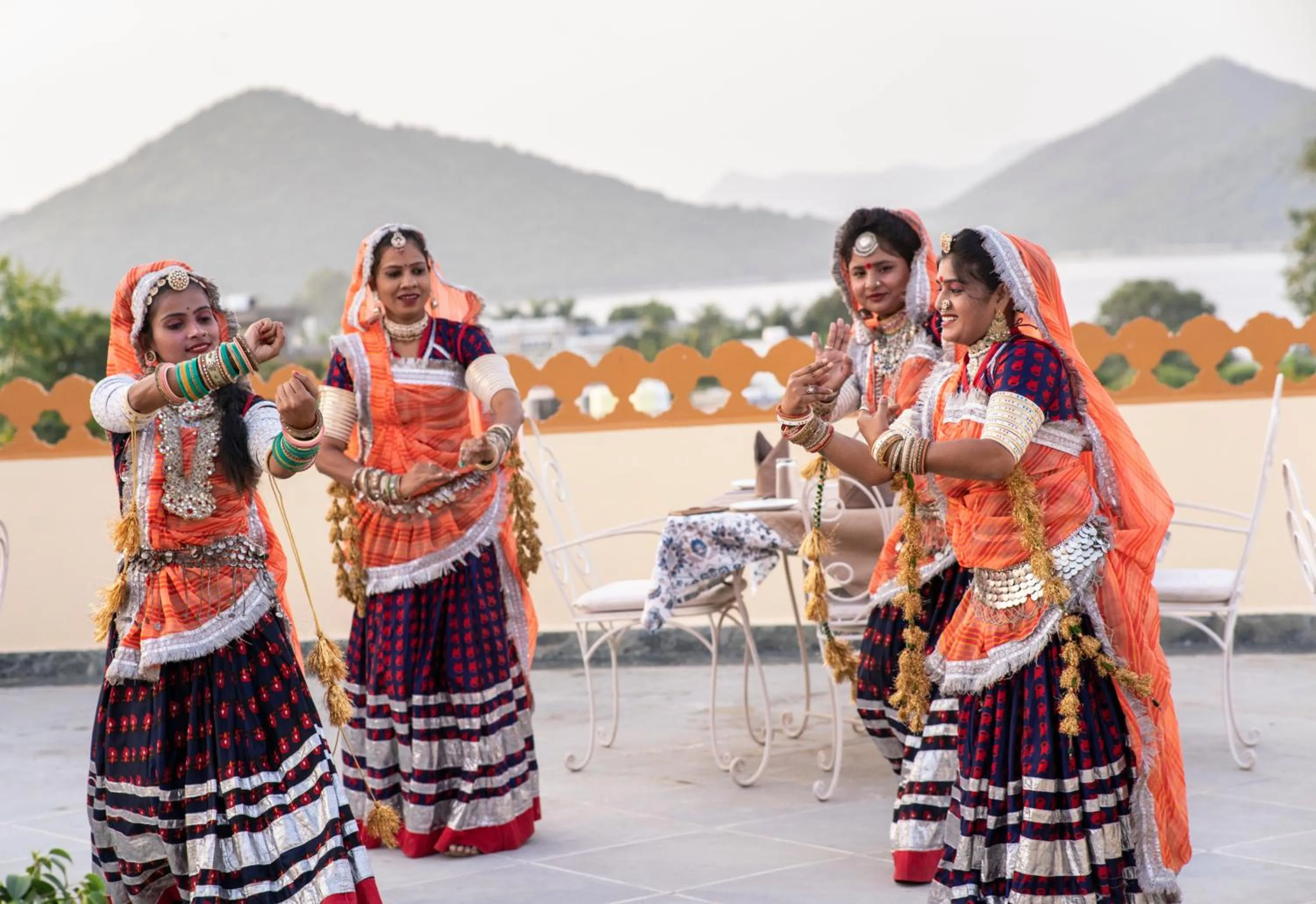 People in The Lavitra Lakeview Hotel