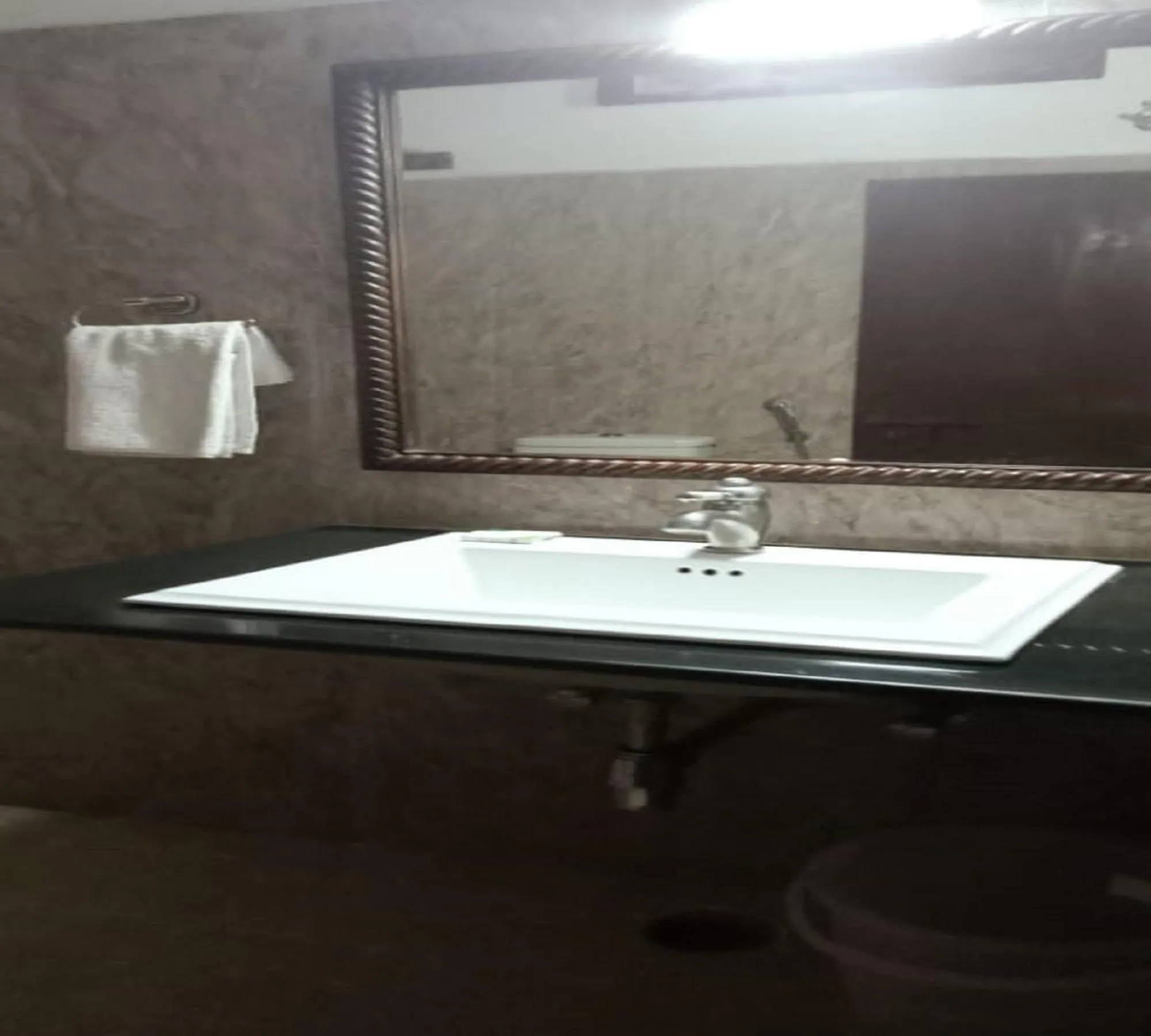 Bathroom in The Lavitra Lakeview Hotel