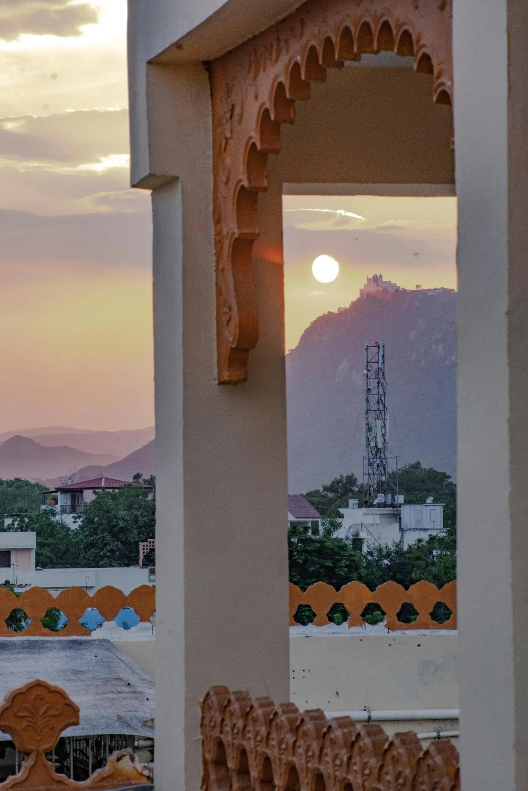 View (from property/room) in The Lavitra Lakeview Hotel