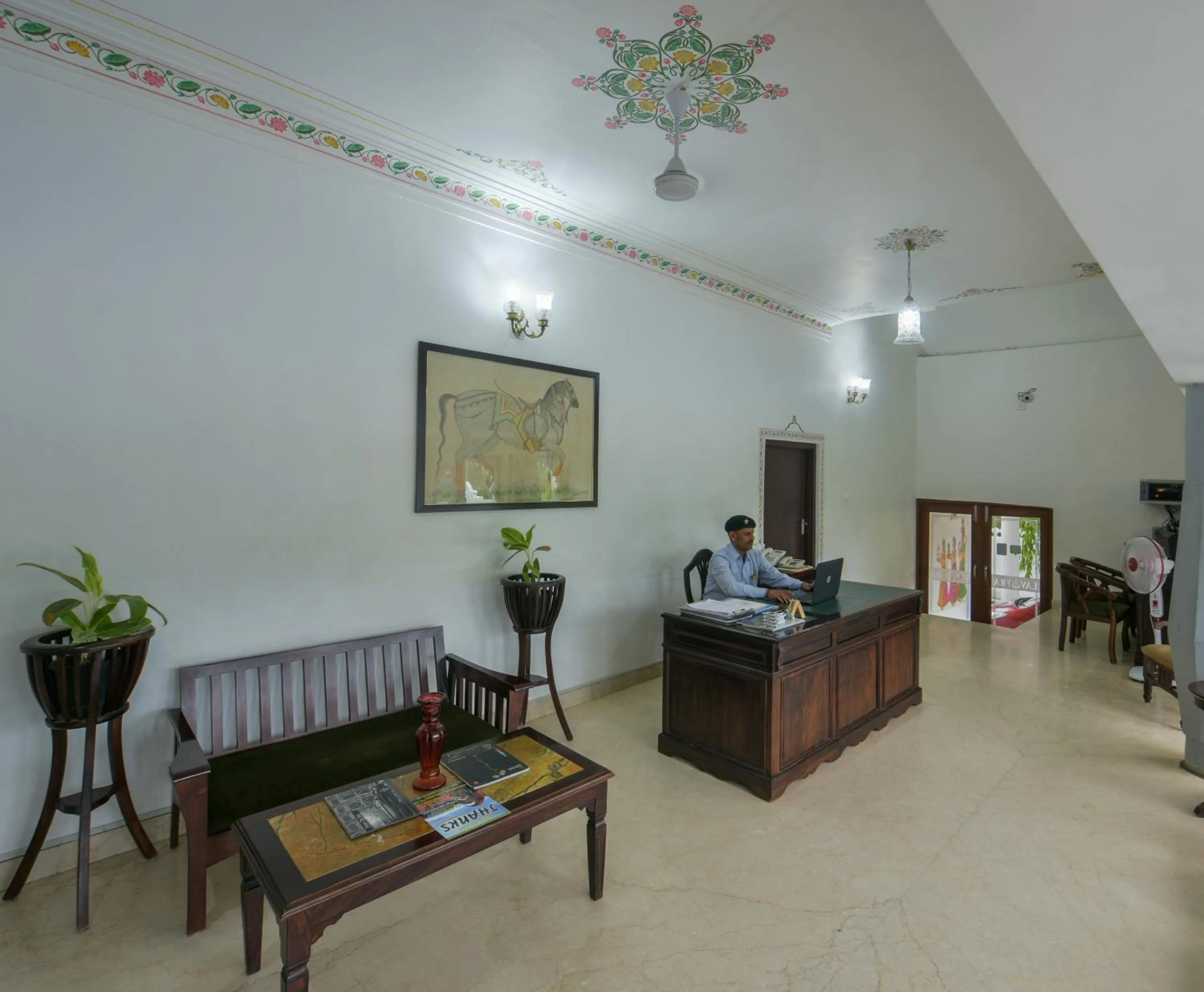 Lobby or reception in The Lavitra Lakeview Hotel