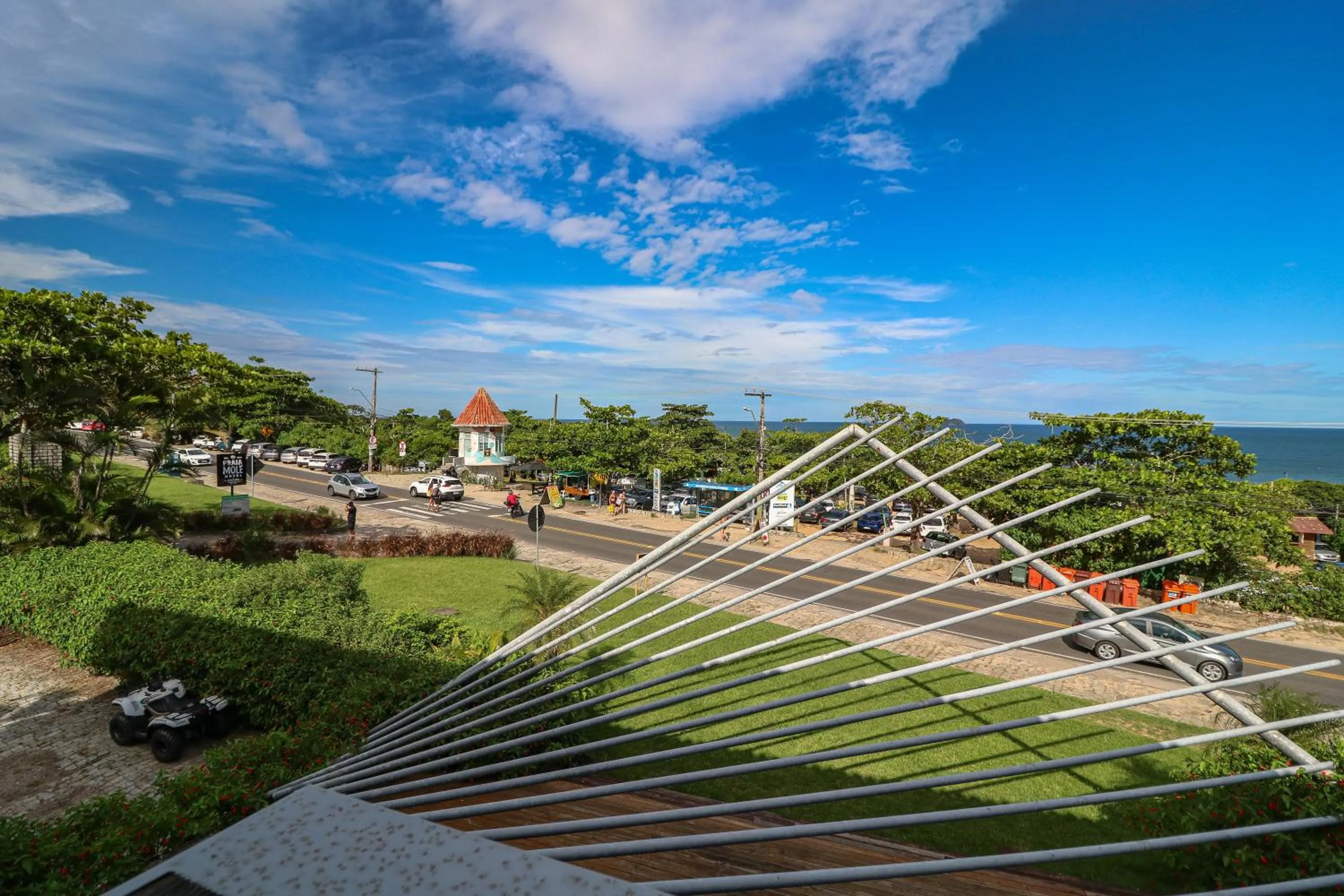 Nearby landmark in Praia Mole Hotel