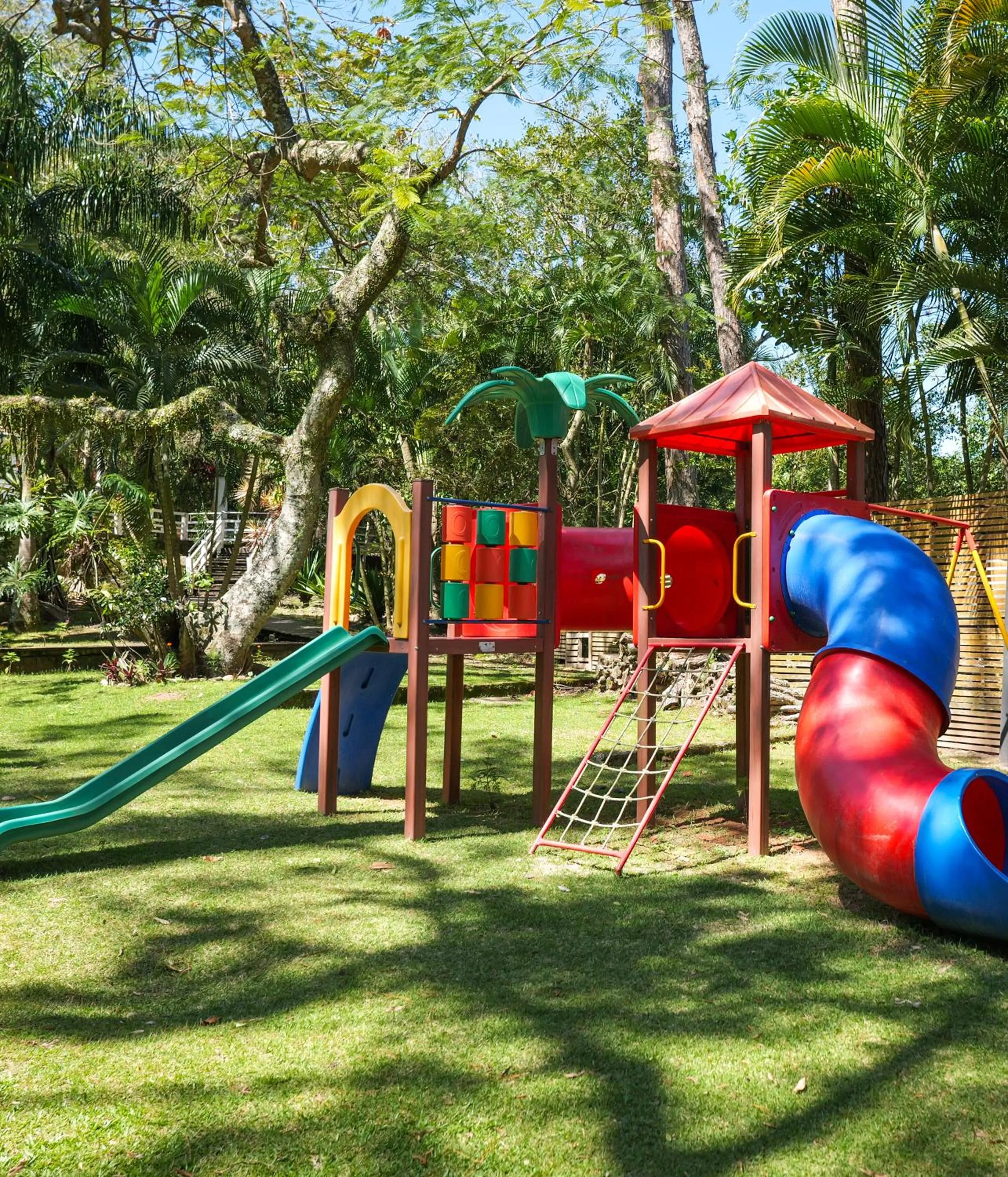 Children play ground in Praia Mole Hotel