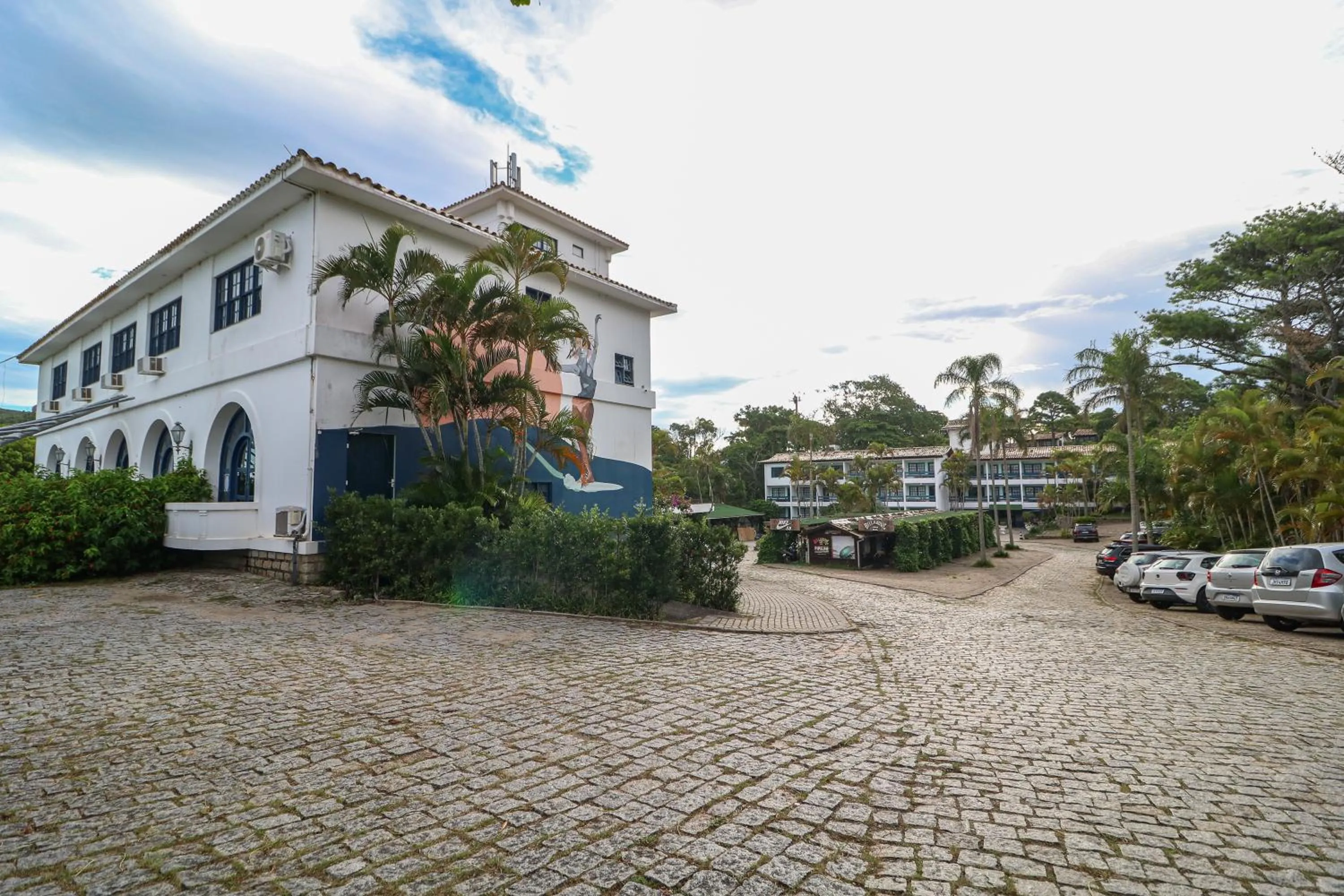 Property building in Praia Mole Hotel