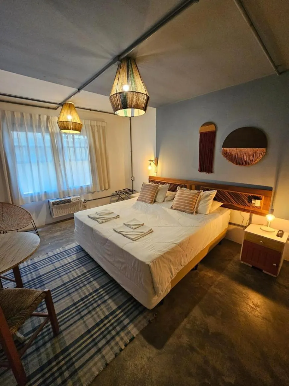 Bedroom, Bed in Praia Mole Hotel