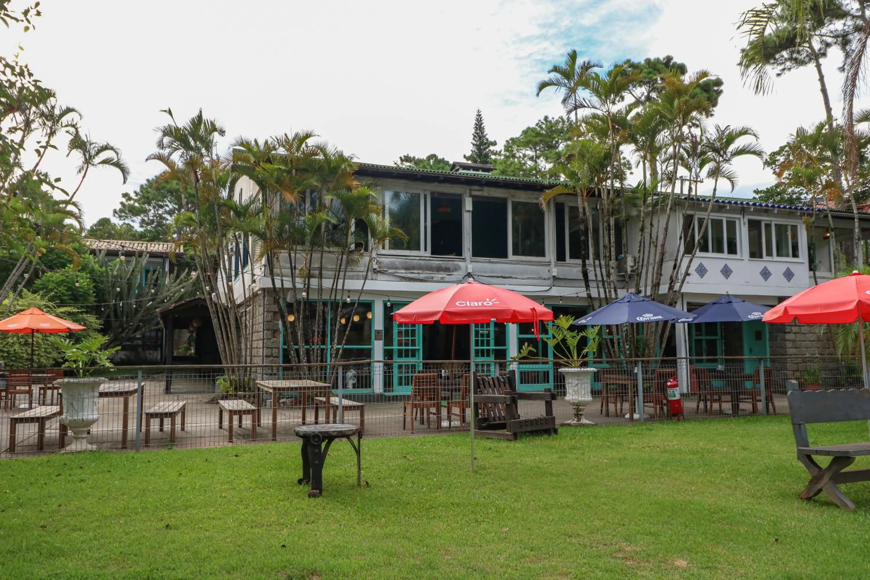 Restaurant/places to eat in Praia Mole Hotel